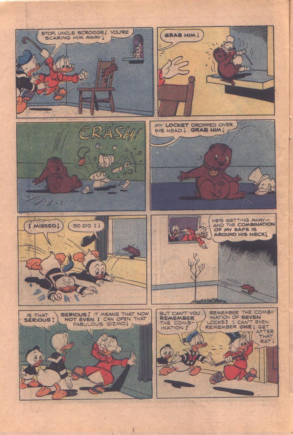 Read online Uncle Scrooge (1953) comic -  Issue #104 - 5