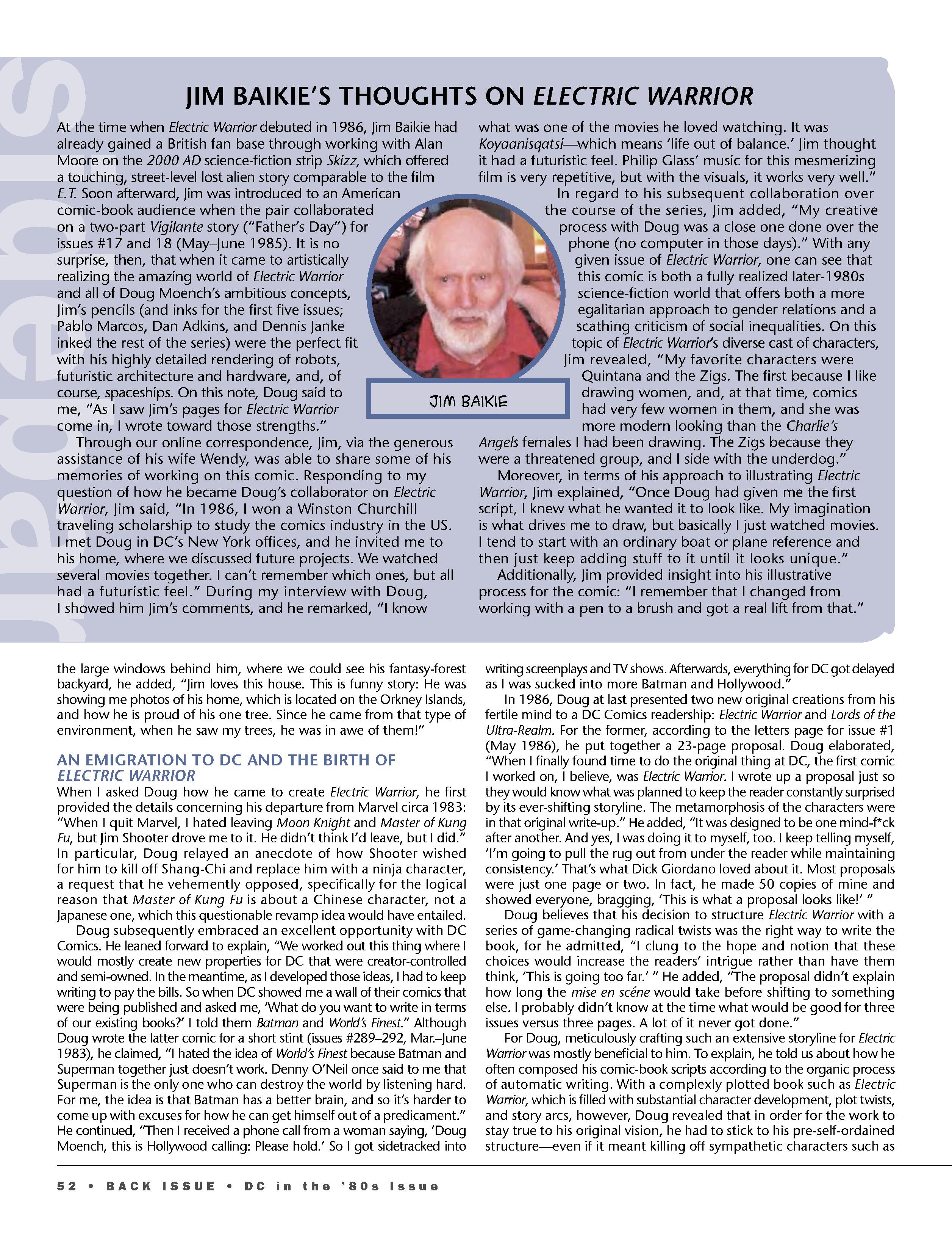 Read online Back Issue comic -  Issue #98 - 54