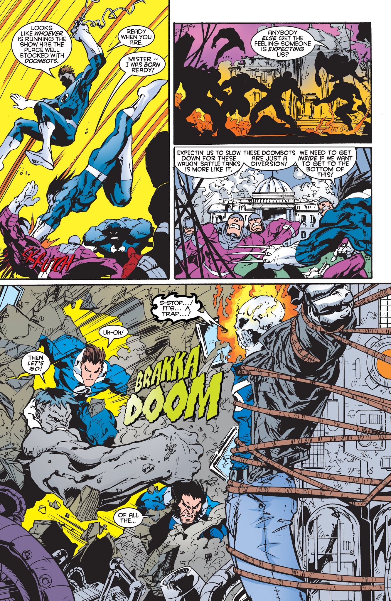 Read online X-Men vs. Apocalypse comic -  Issue # TPB 2 (Part 2) - 21