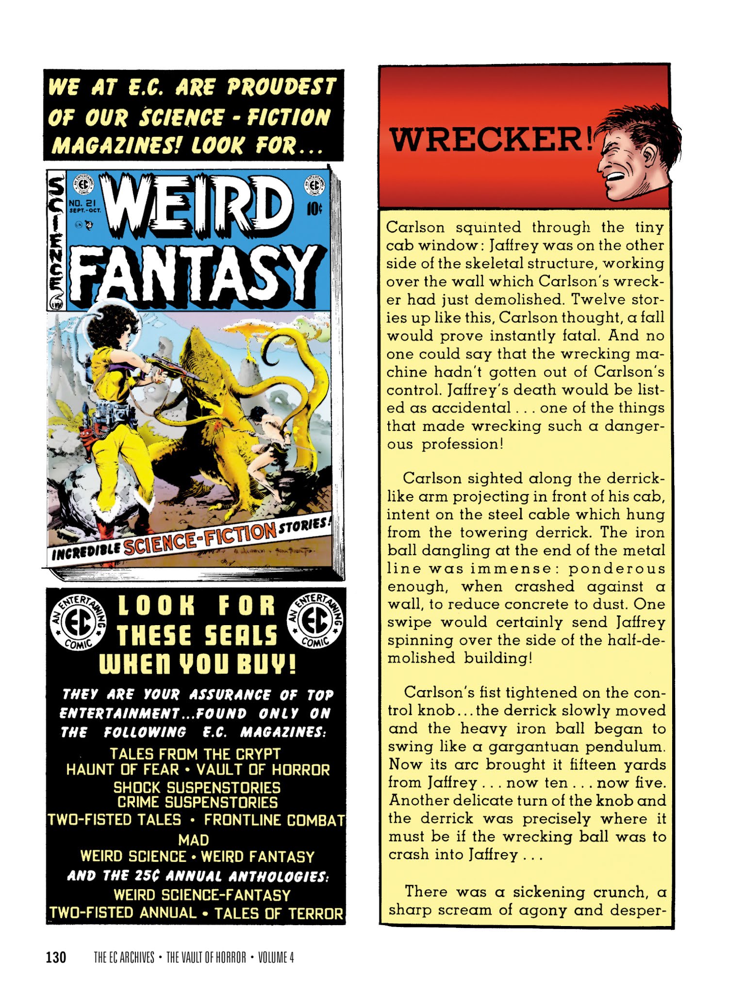 Read online The EC Archives: The Vault Of Horror comic -  Issue # TPB 4 (Part 2) - 32