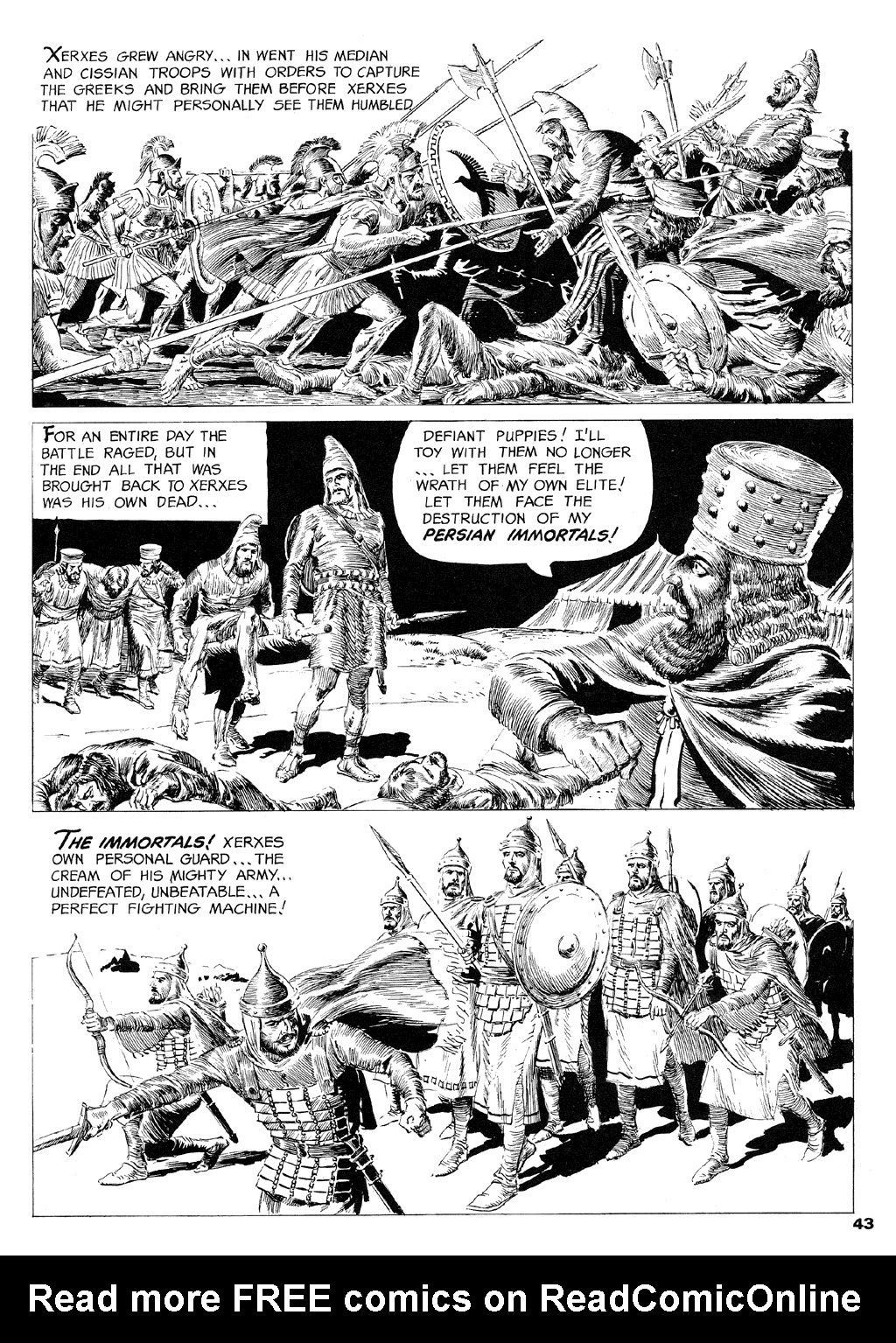 Read online Blazing Combat comic -  Issue #4 - 43