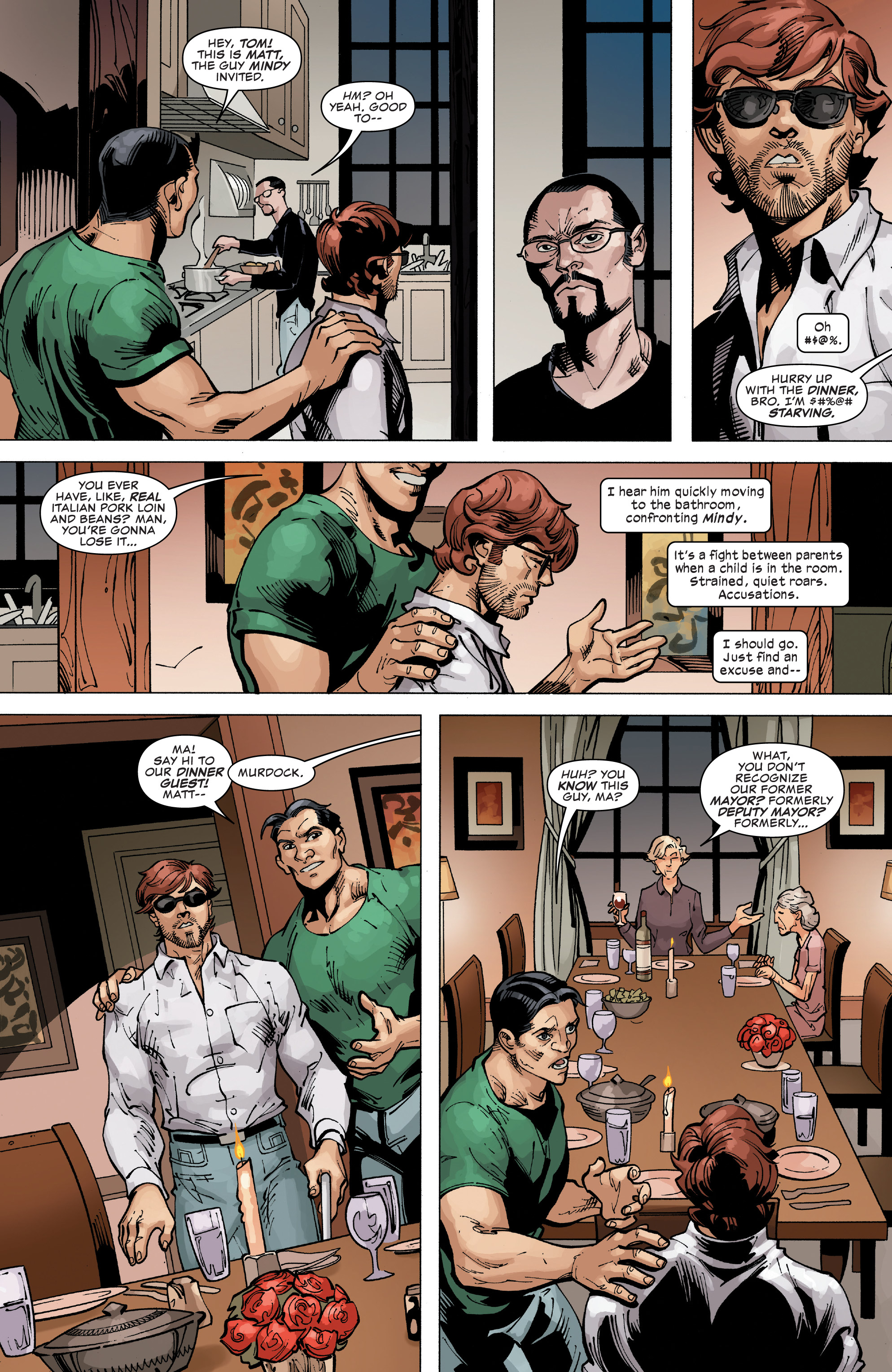 Read online Daredevil (2019) comic -  Issue #8 - 9