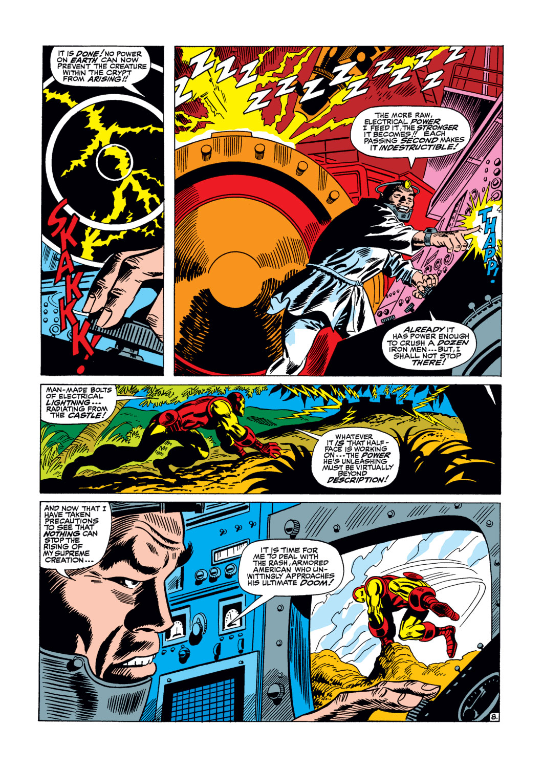 Read online Tales of Suspense (1959) comic -  Issue #92 - 9