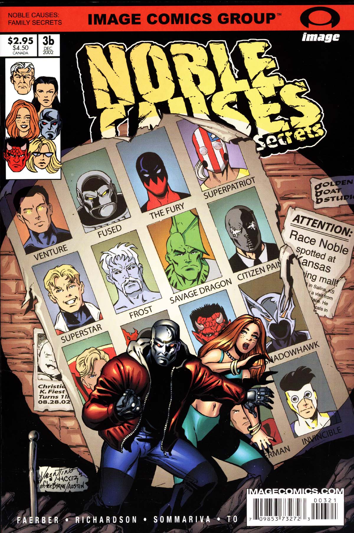 Read online Noble Causes: Family Secrets comic -  Issue #3 - 1