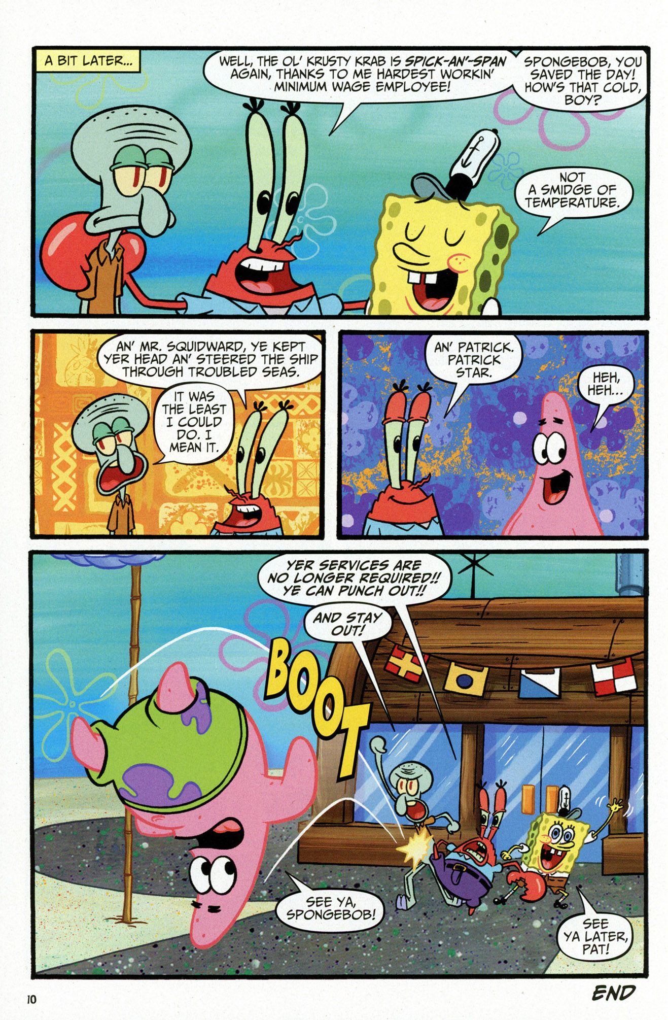 Read online SpongeBob Comics comic -  Issue #15 - 12