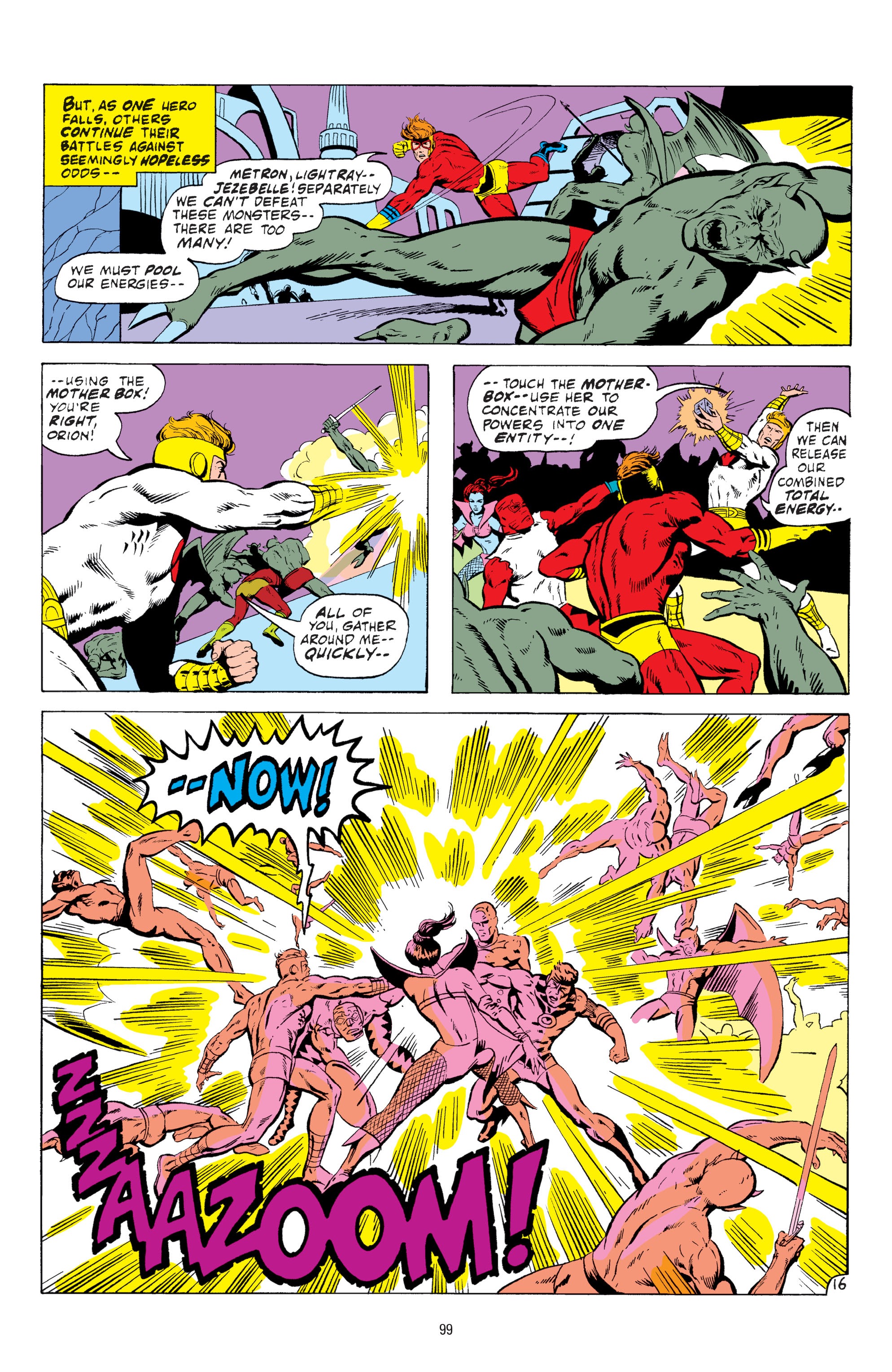 Read online New Gods by Gerry Conway comic -  Issue # TPB (Part 1) - 96
