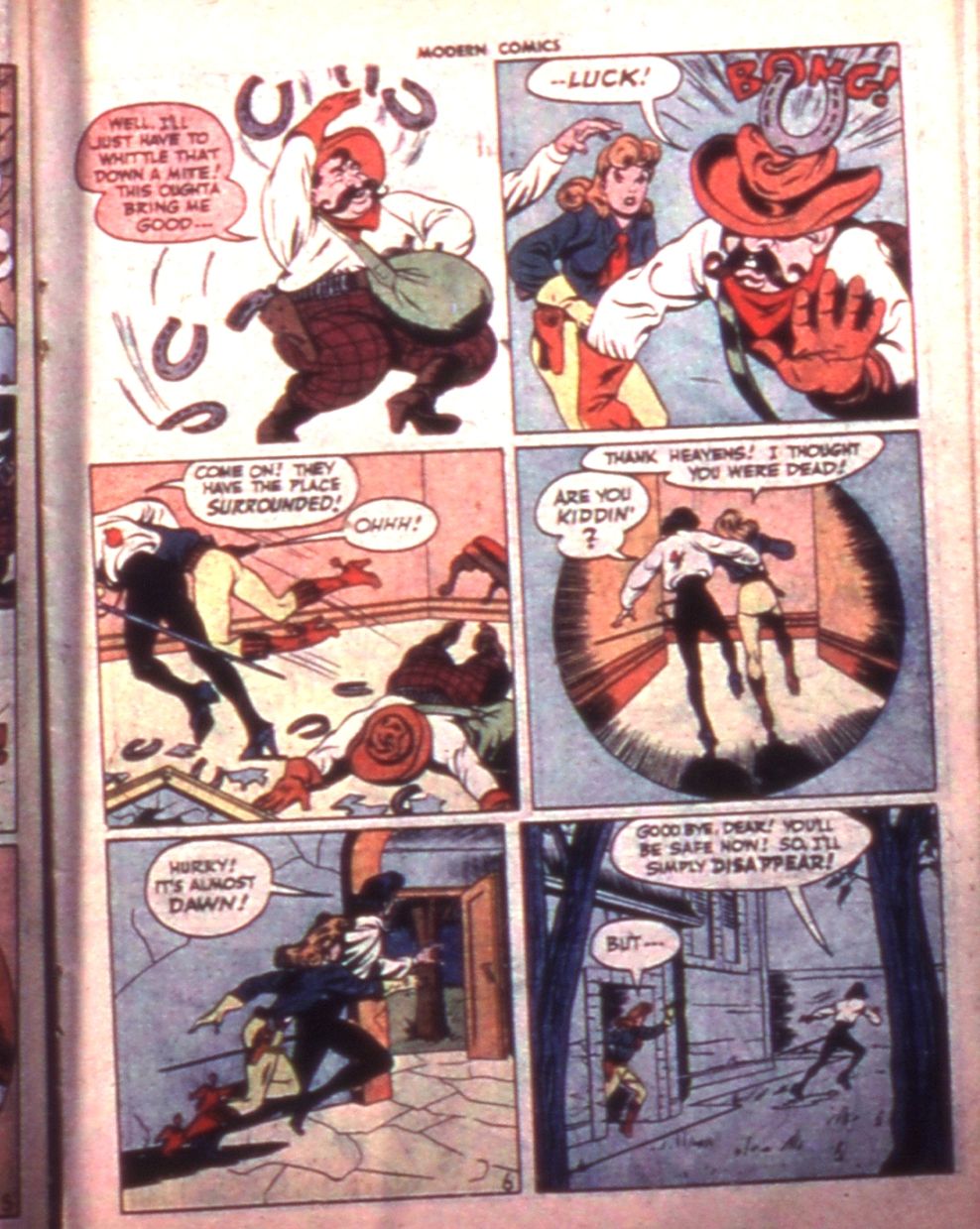 Read online Modern Comics comic -  Issue #51 - 23