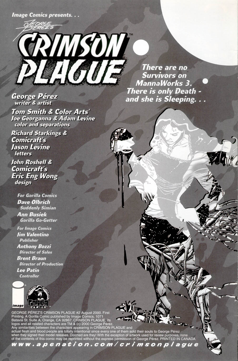Read online Crimson Plague comic -  Issue #2 - 2
