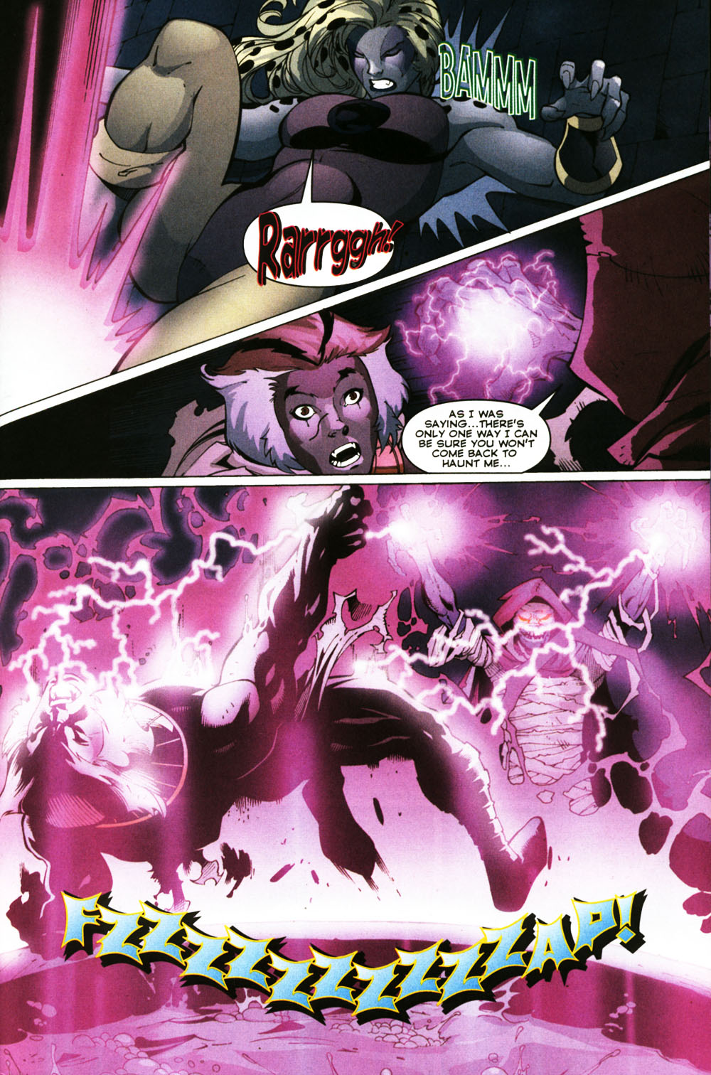 Read online ThunderCats: The Return comic -  Issue #4 - 22