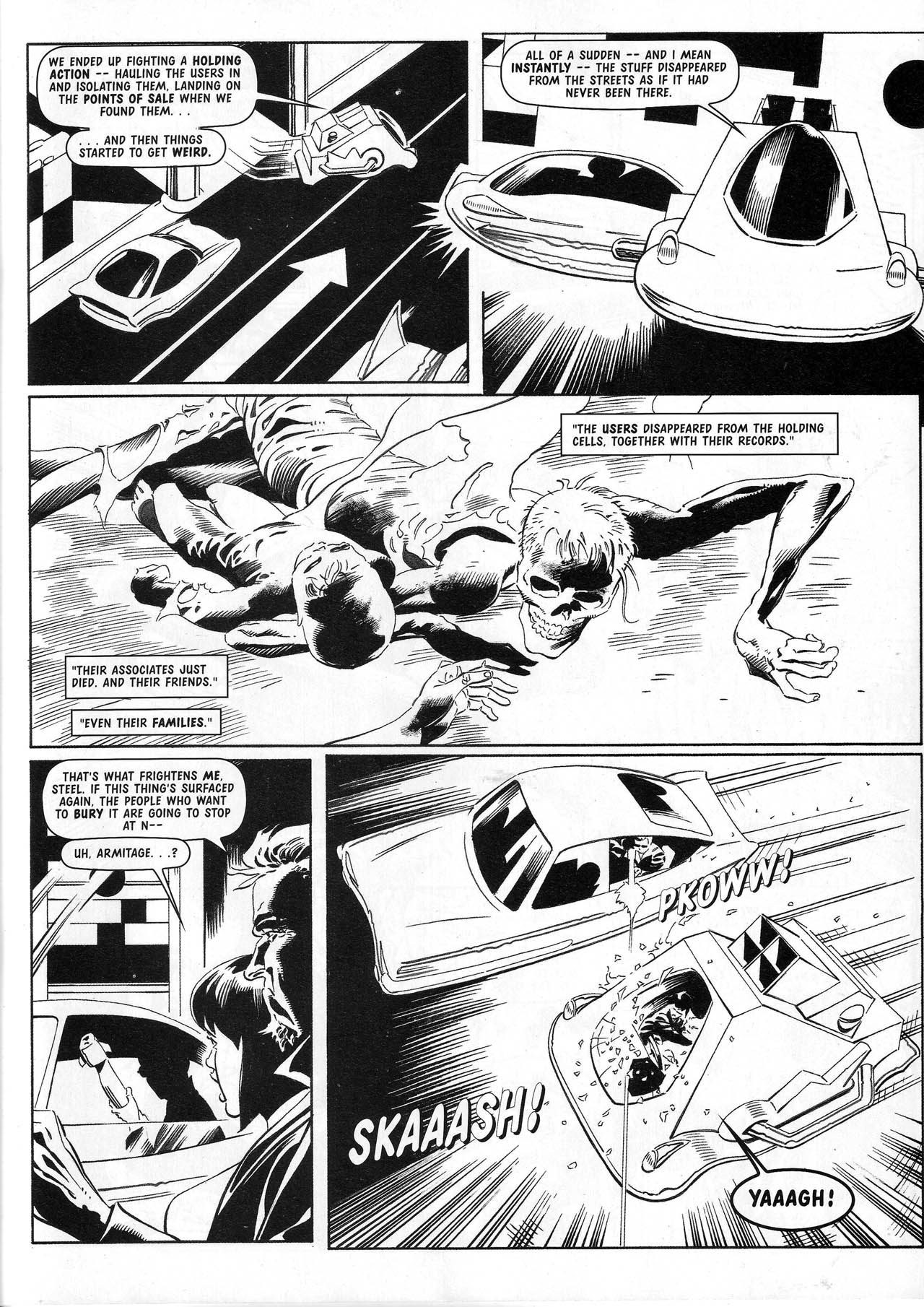 Read online Judge Dredd Megazine (vol. 3) comic -  Issue #66 - 22