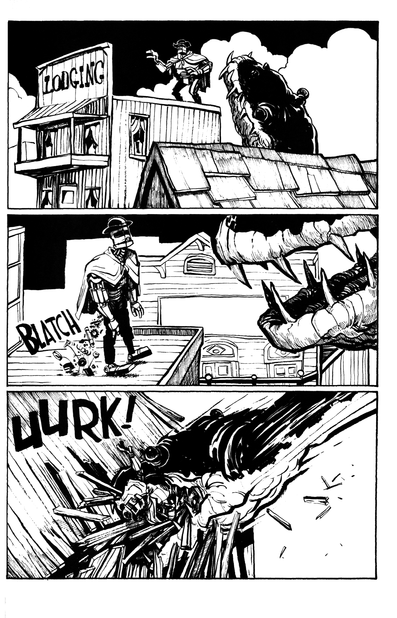 Read online Iron West comic -  Issue # TPB (Part 2) - 21