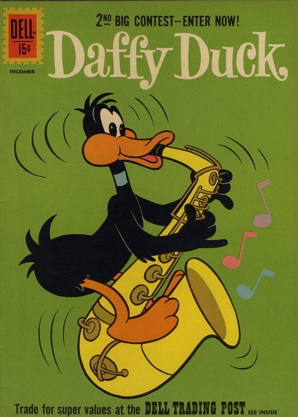 Read online Daffy Duck comic -  Issue #27 - 1