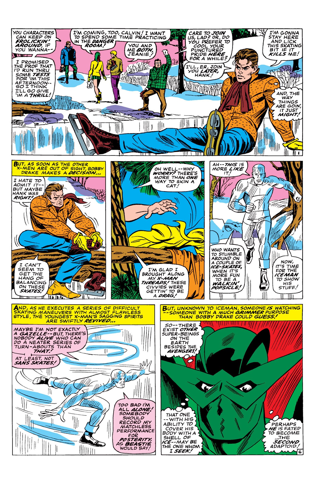 Read online Marvel Masterworks: The X-Men comic -  Issue # TPB 3 (Part 2) - 56