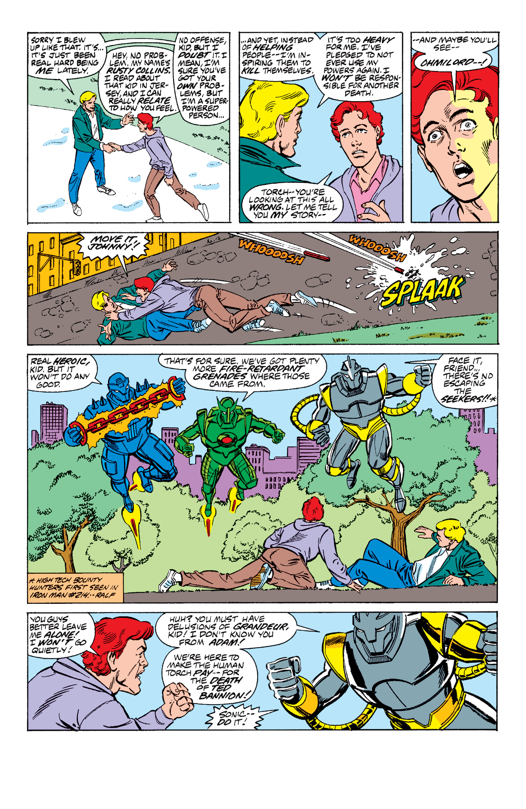 Read online Fantastic Four Epic Collection comic -  Issue # Into The Timestream (Part 3) - 2