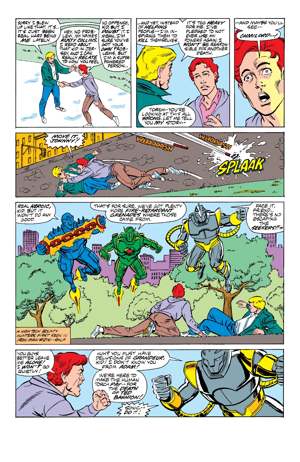 Fantastic Four Epic Collection issue Into The Timestream (Part 3) - Page 2