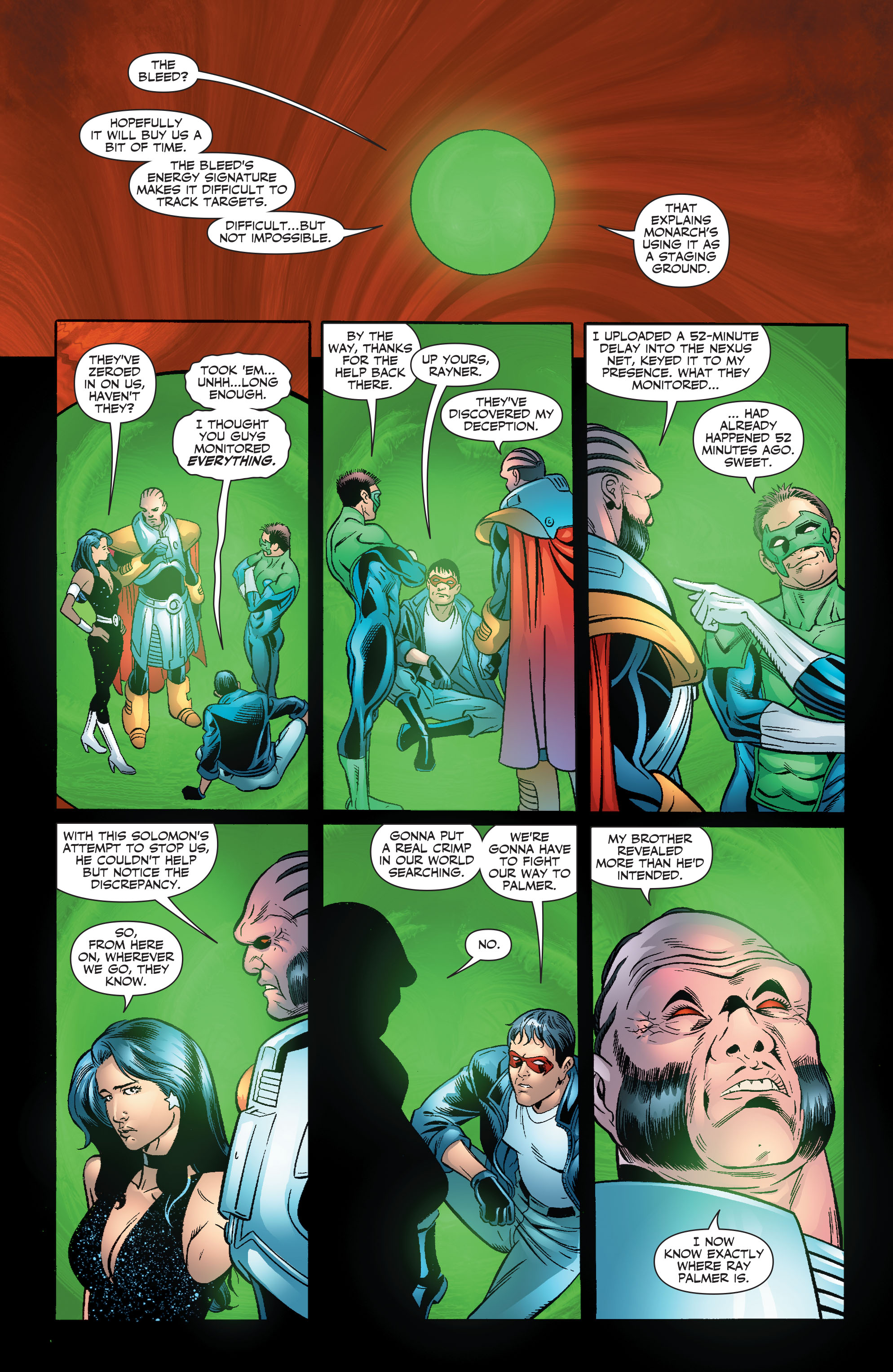 Read online Countdown (2007) comic -  Issue #21 - 18