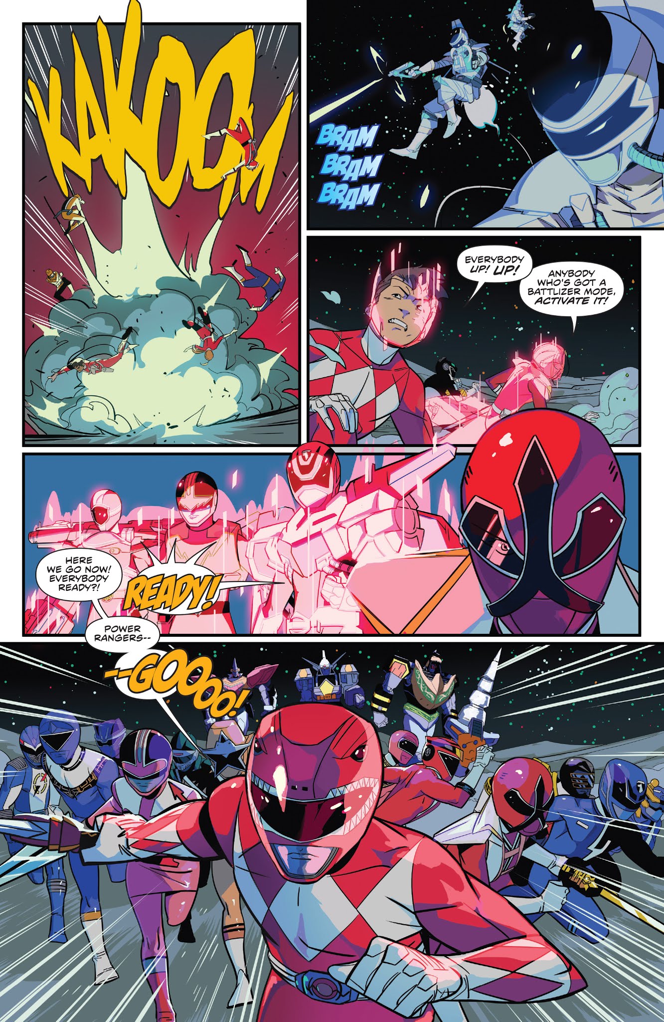 Read online Mighty Morphin Power Rangers comic -  Issue #30 - 10