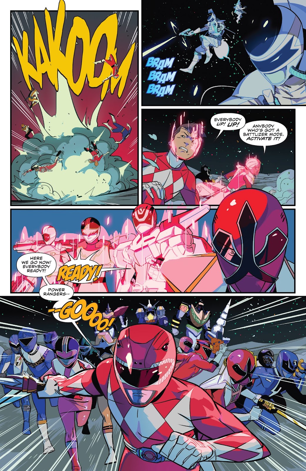 Mighty Morphin Power Rangers issue 30 - Page 10