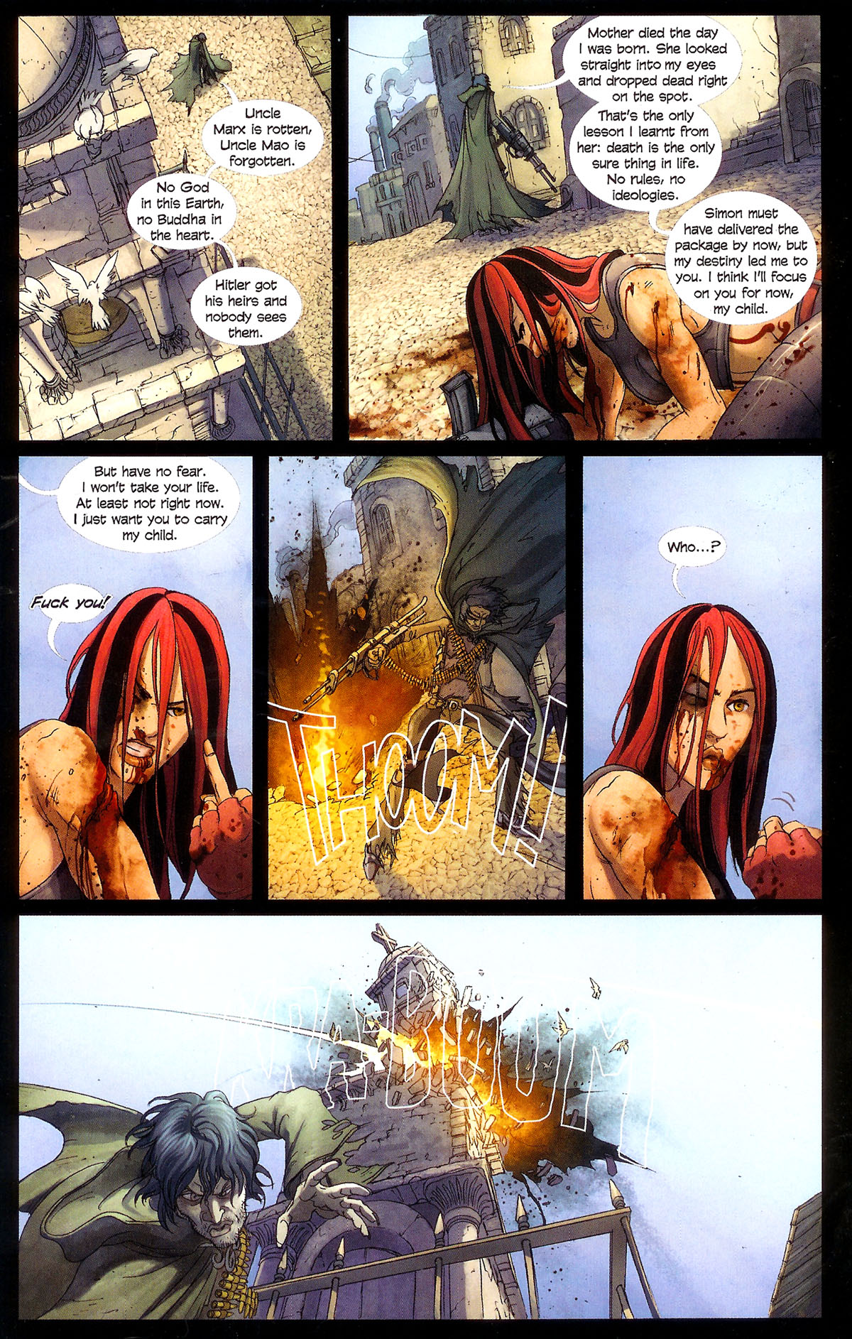 Read online El Arsenal: Unknown Enemy comic -  Issue #3 - 16