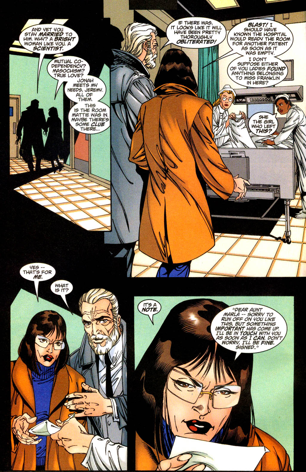 Read online Spider-Woman (1999) comic -  Issue #2 - 3