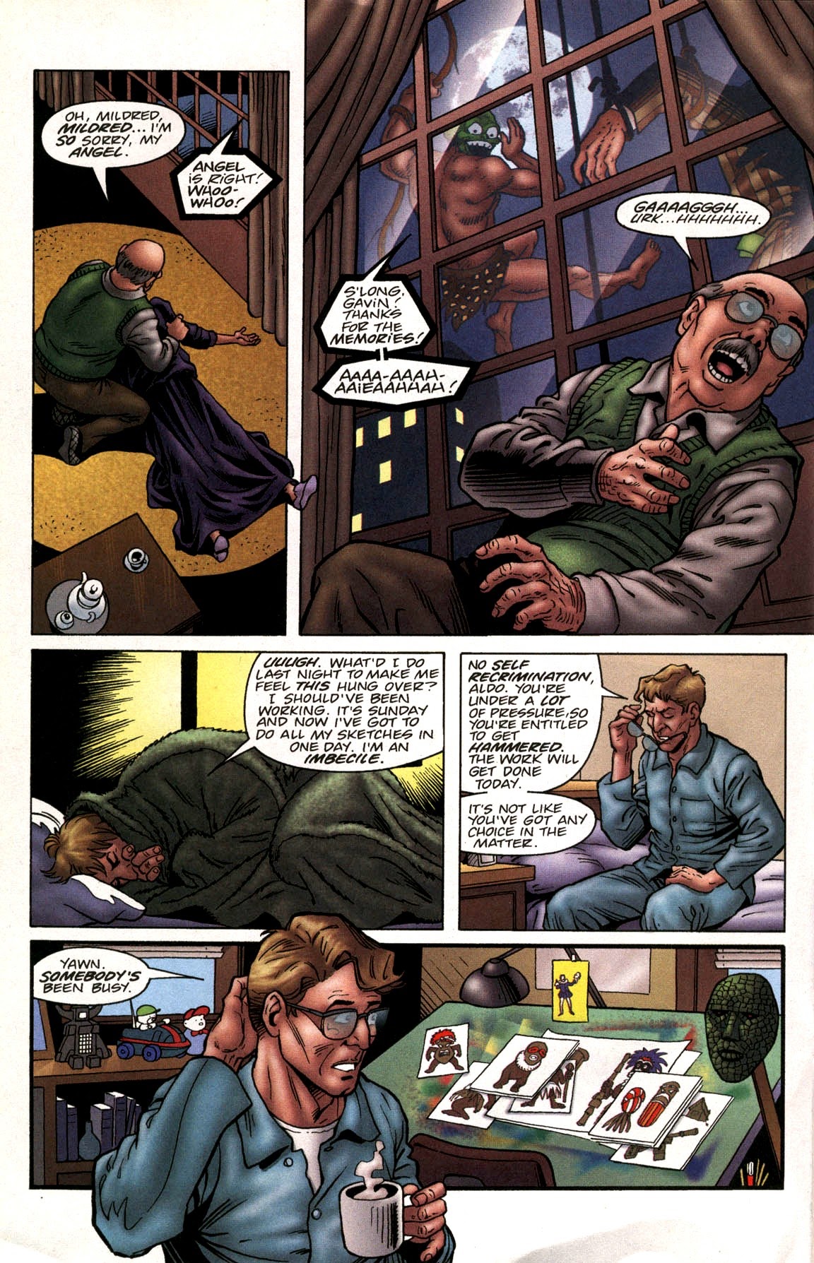 Read online The Mask: Toys In The Attic comic -  Issue #1 - 20