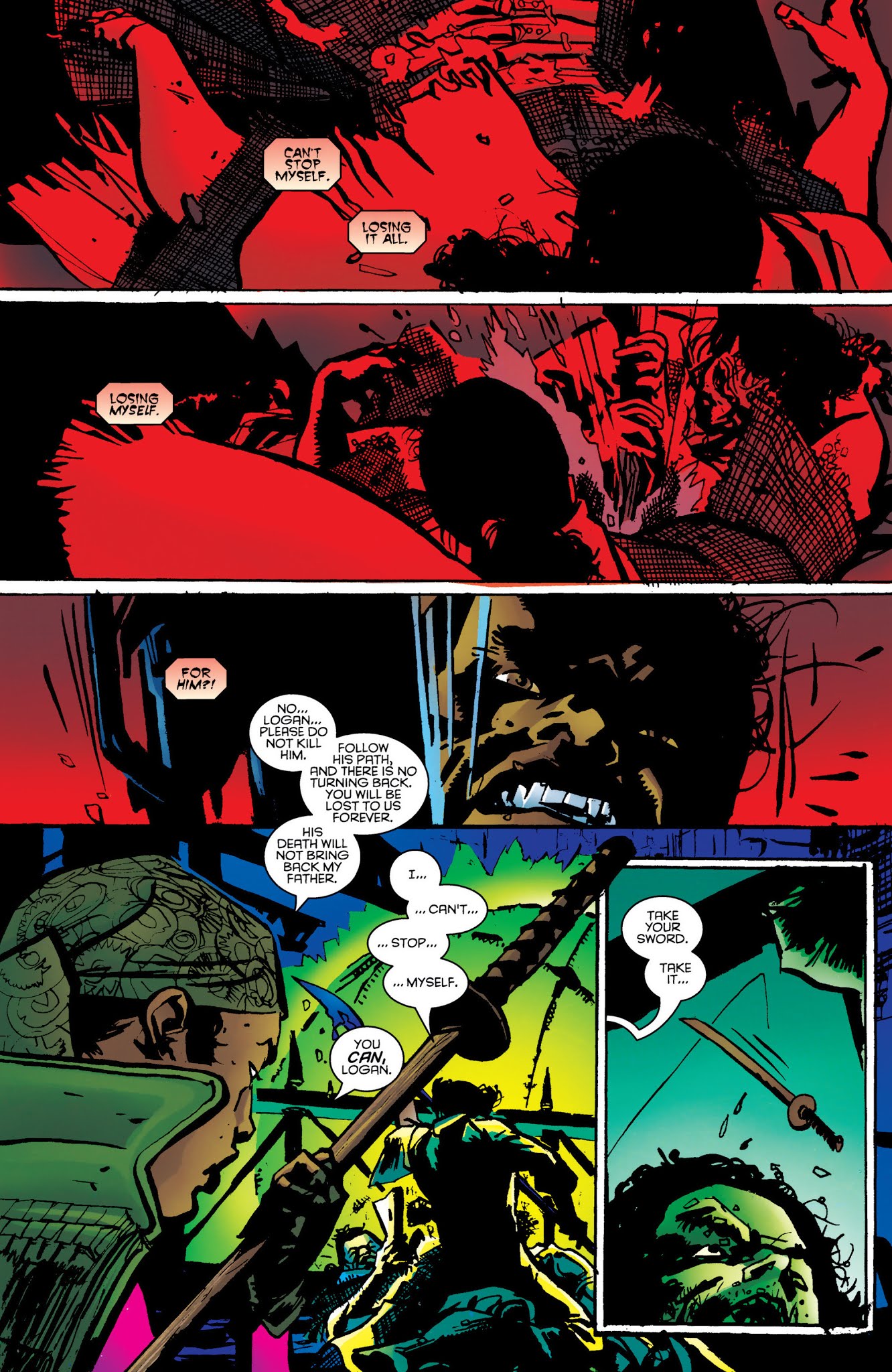 Read online Wolverine: Prehistory comic -  Issue # TPB (Part 2) - 69