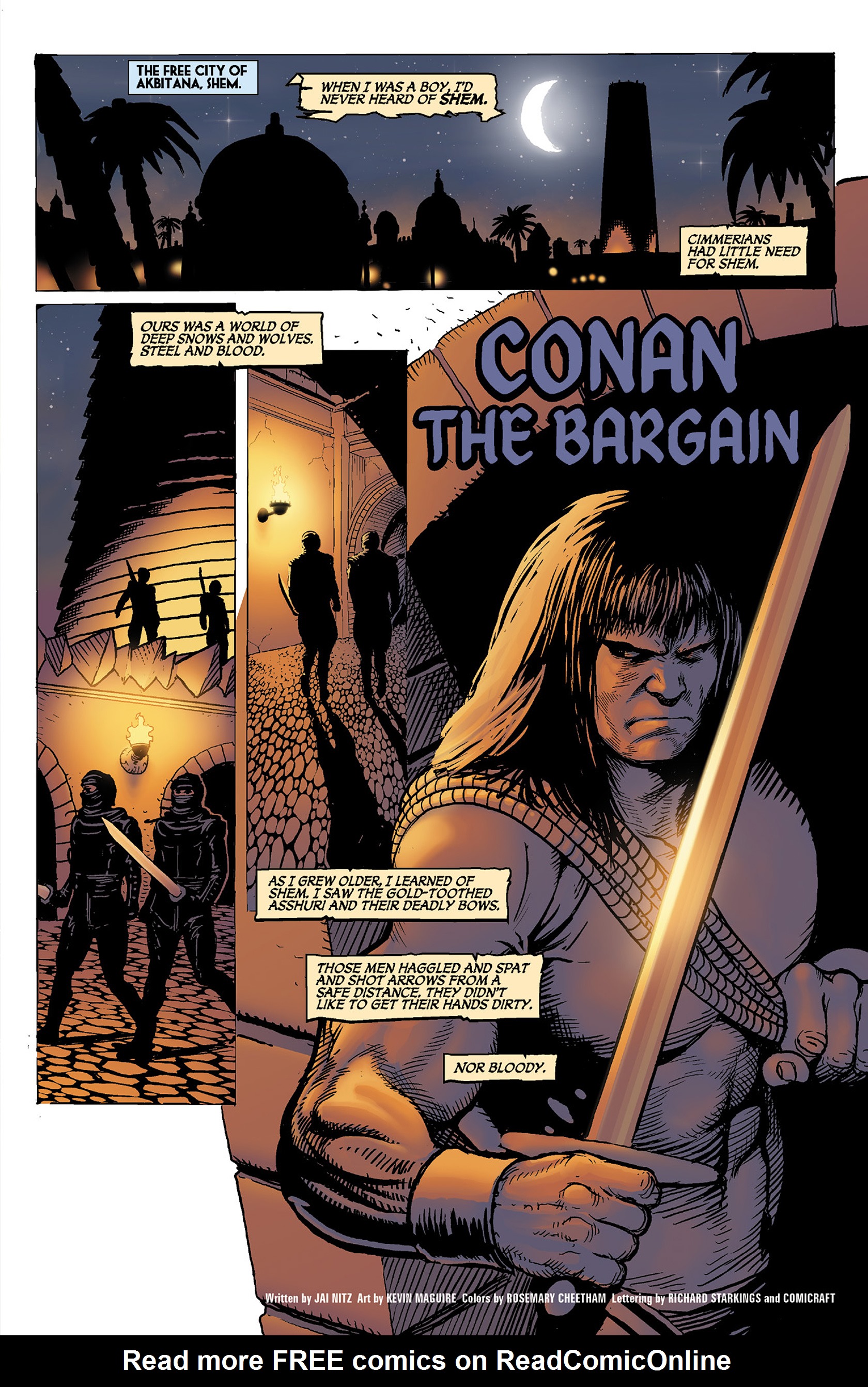 Read online Robert E. Howard's Savage Sword comic -  Issue #7 - 34