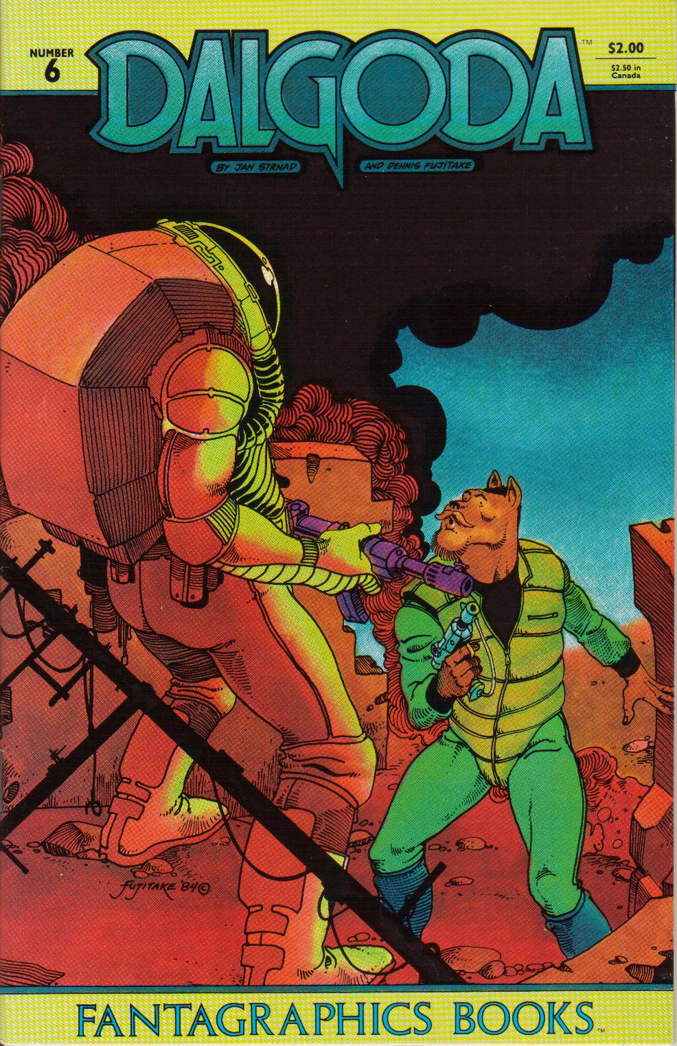 Read online Dalgoda comic -  Issue #6 - 1