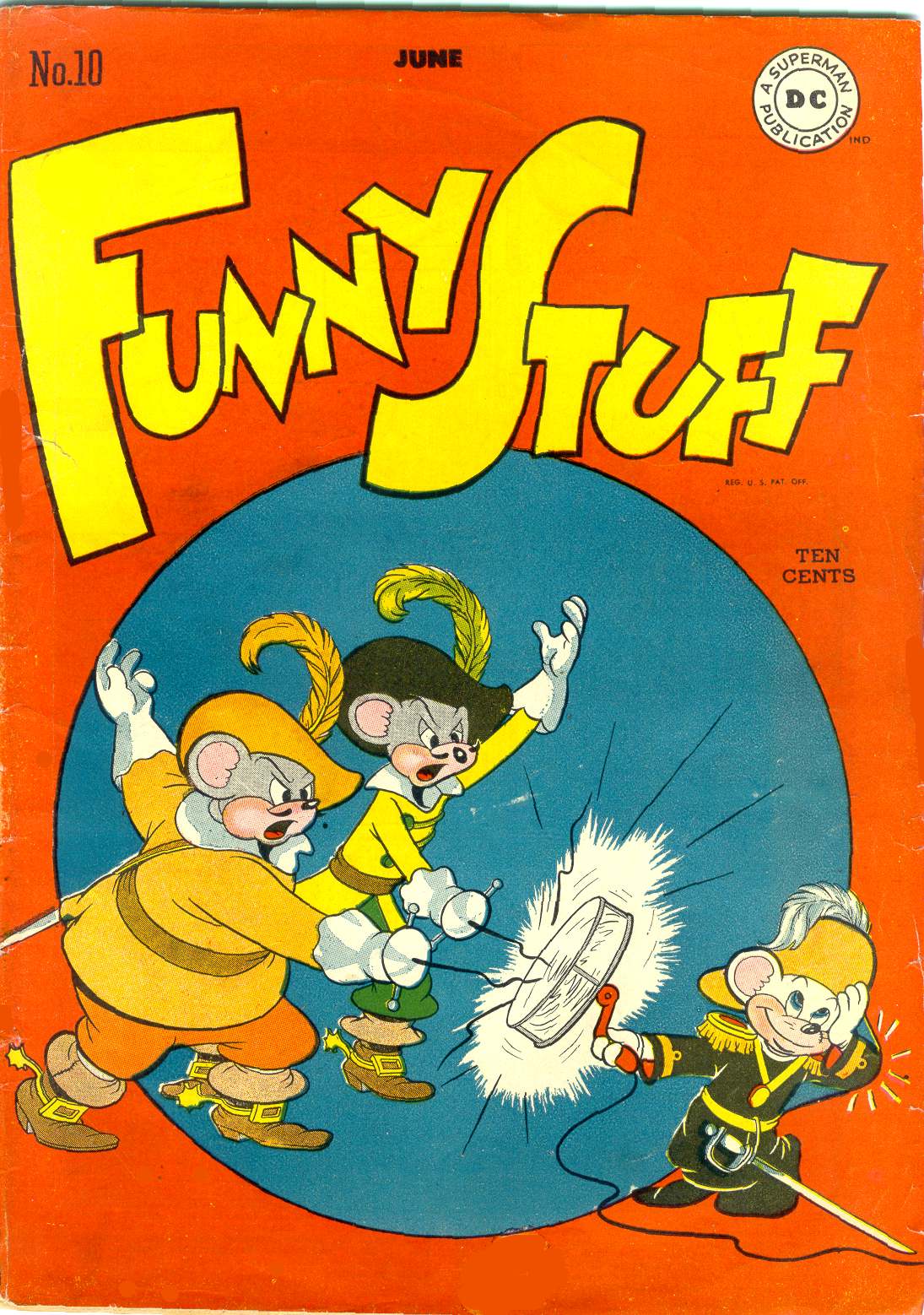 Read online Funny Stuff comic -  Issue #10 - 1