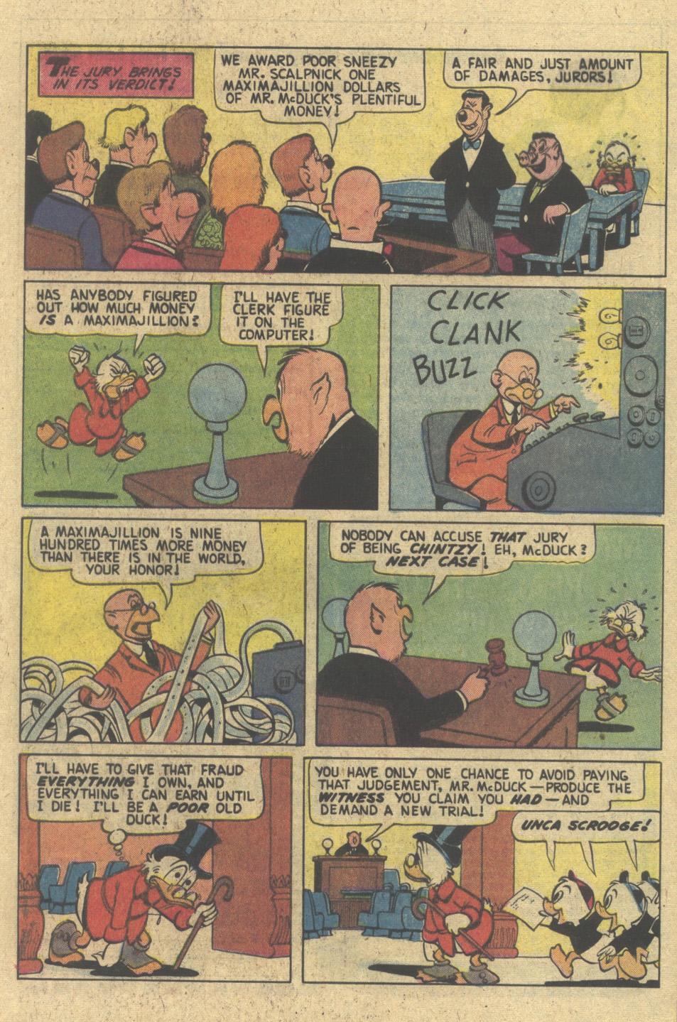 Read online Uncle Scrooge (1953) comic -  Issue #152 - 13
