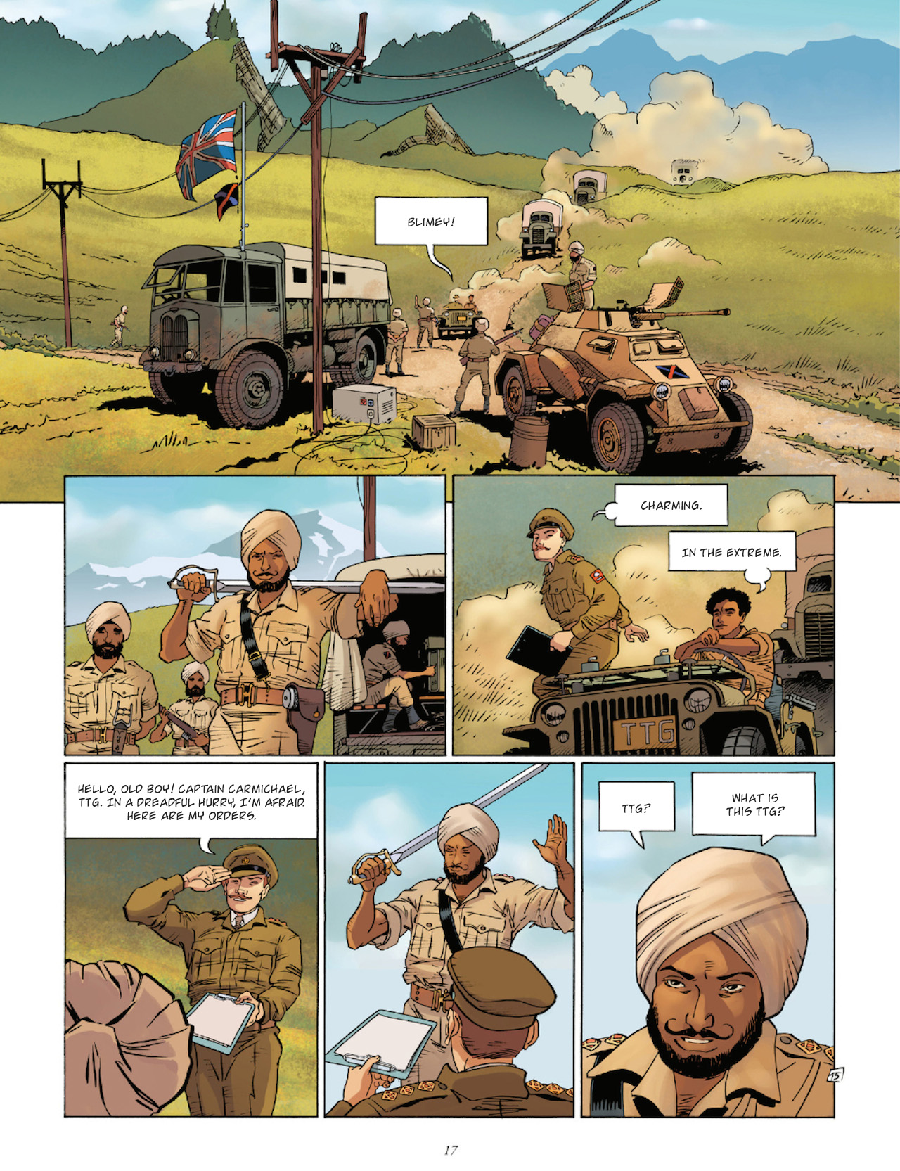 Read online The Jewish Brigade comic -  Issue #2 - 17