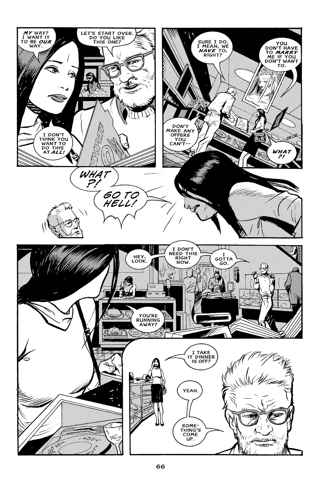 Read online Concrete (2005) comic -  Issue # TPB 7 - 62