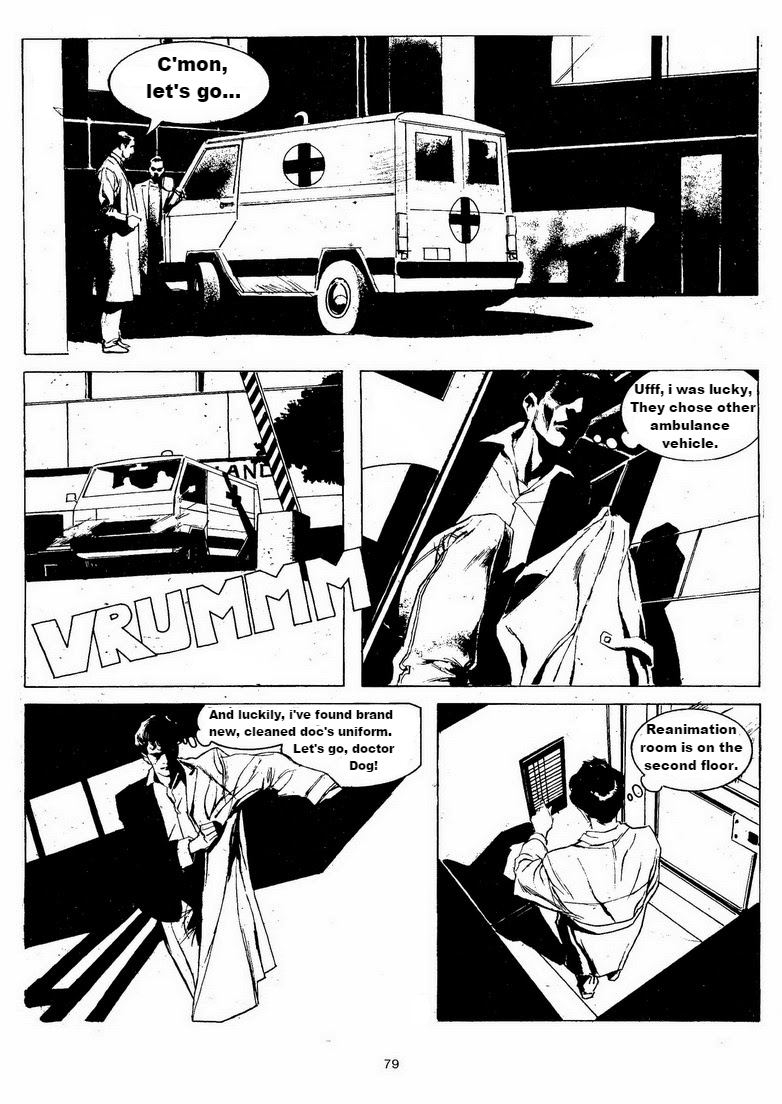 Read online Dylan Dog (1986) comic -  Issue #66 - 78