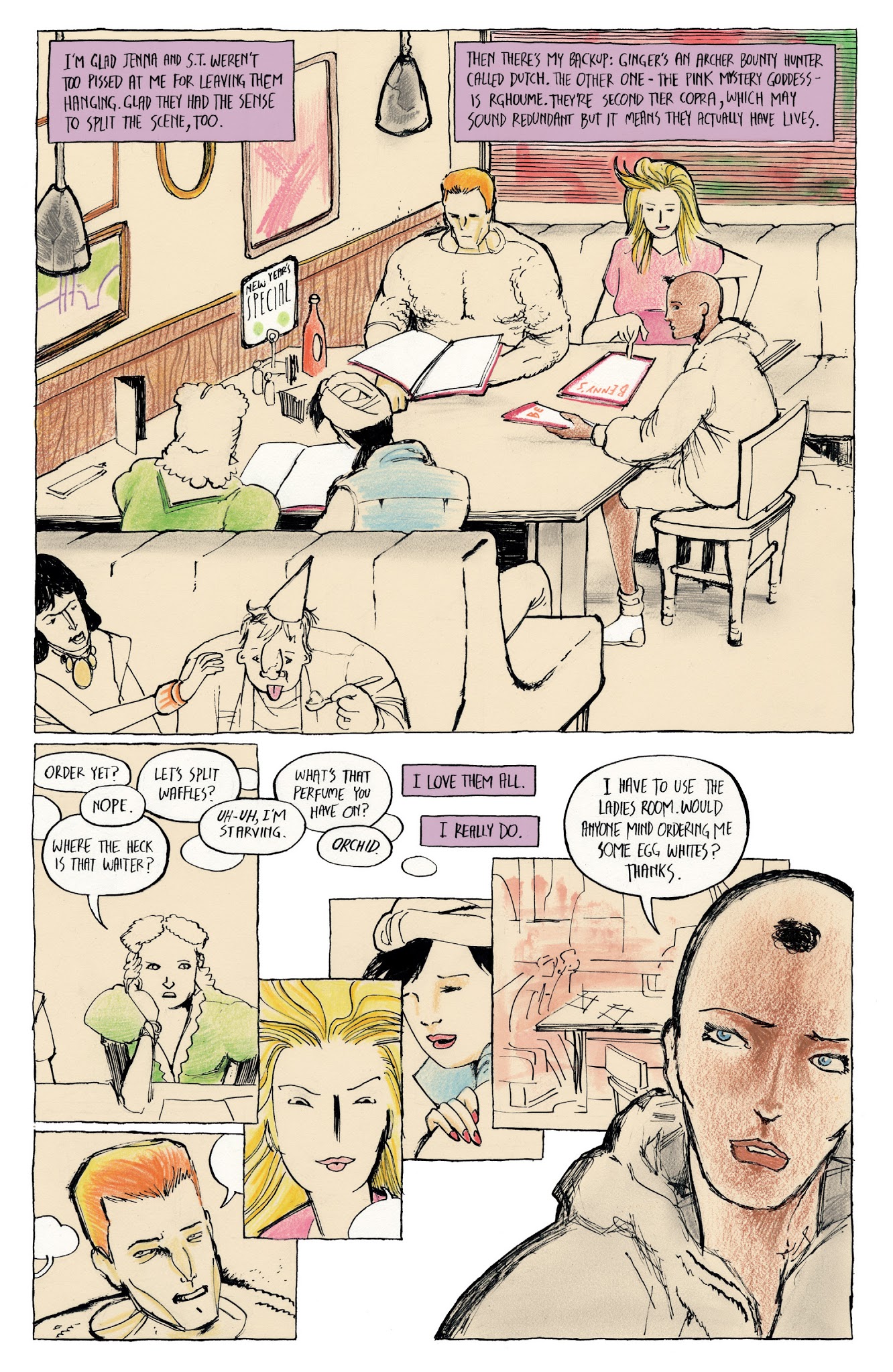 Read online Copra comic -  Issue #15 - 22