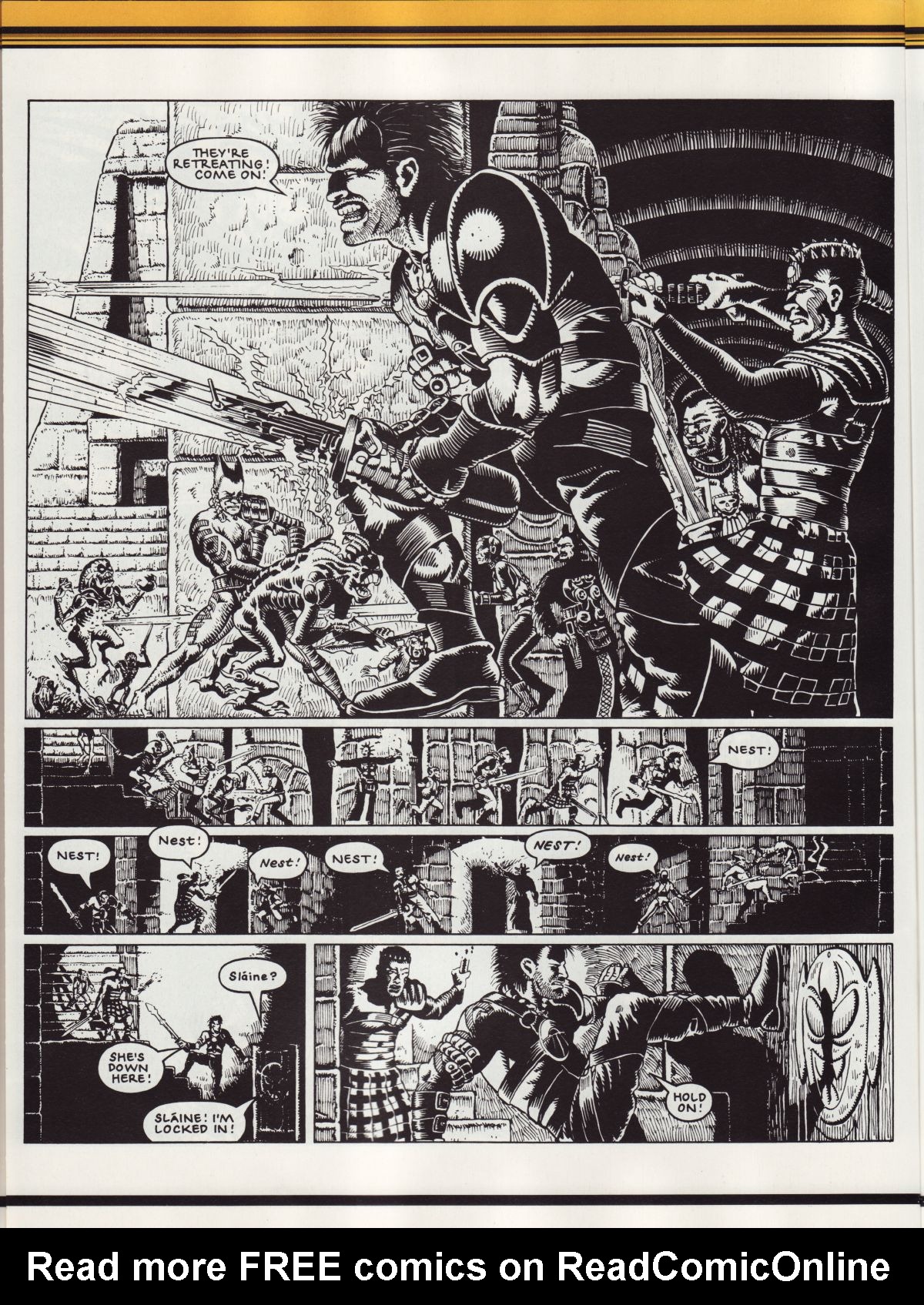 Read online Judge Dredd Megazine (Vol. 5) comic -  Issue #207 - 52