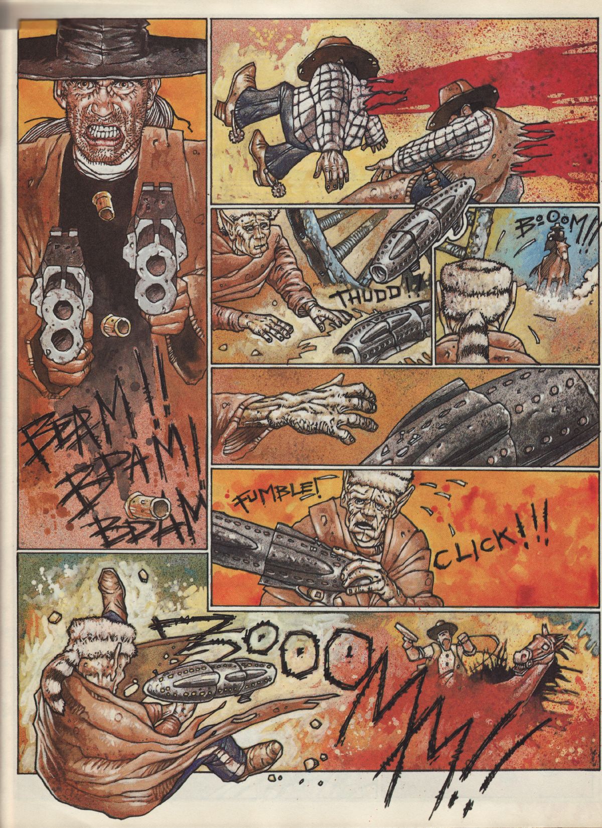 Read online Judge Dredd Megazine (vol. 3) comic -  Issue #1 - 23