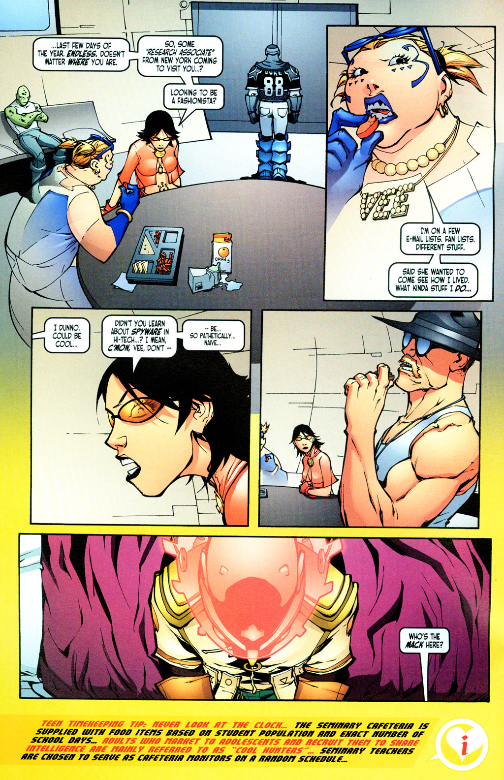 The Intimates issue 7 - Page 3