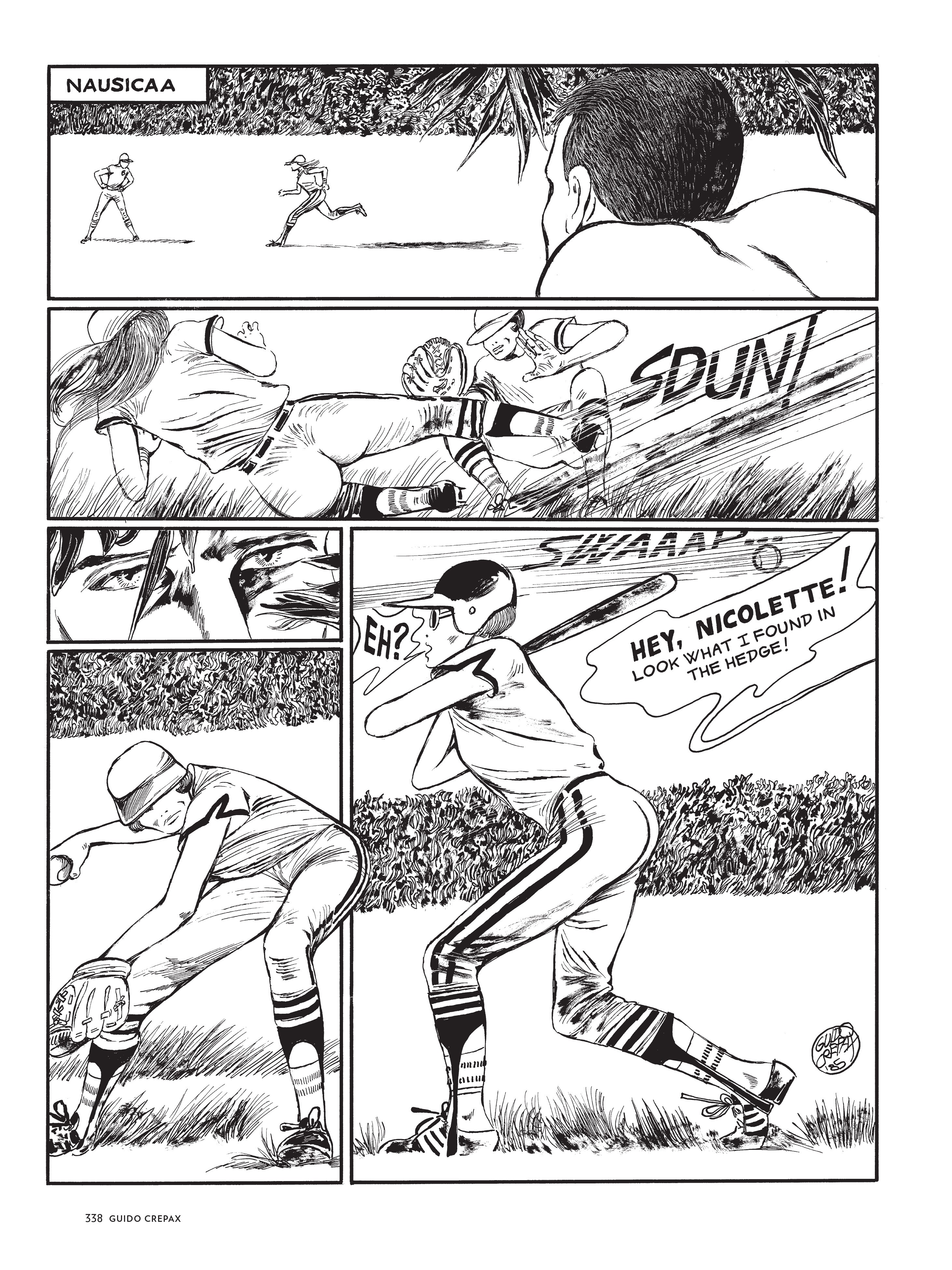 Read online The Complete Crepax comic -  Issue # TPB 5 (Part 4) - 44