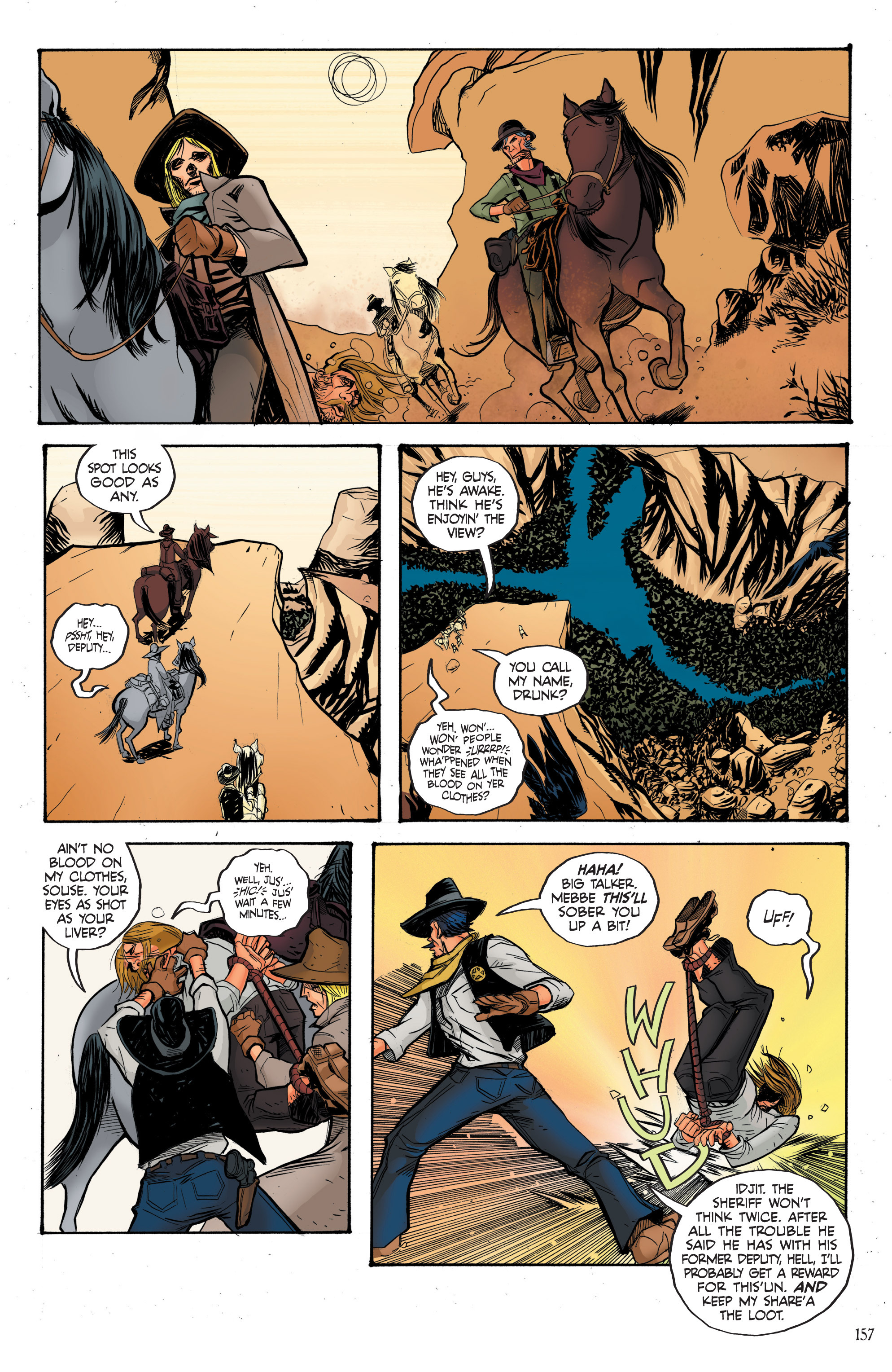 Read online Outlaw Territory comic -  Issue # TPB 3 (Part 2) - 59