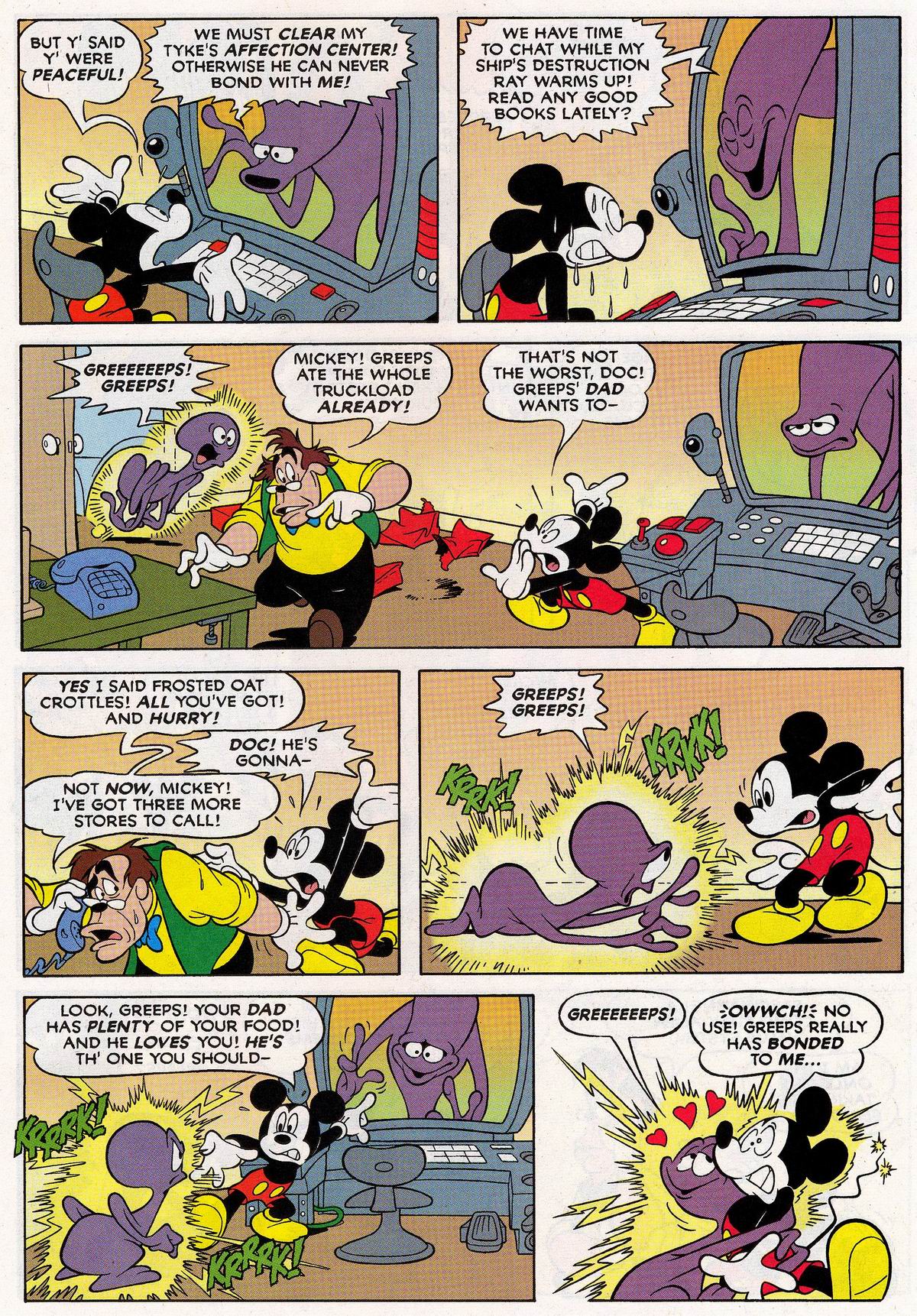 Read online Walt Disney's Mickey Mouse comic -  Issue #257 - 31