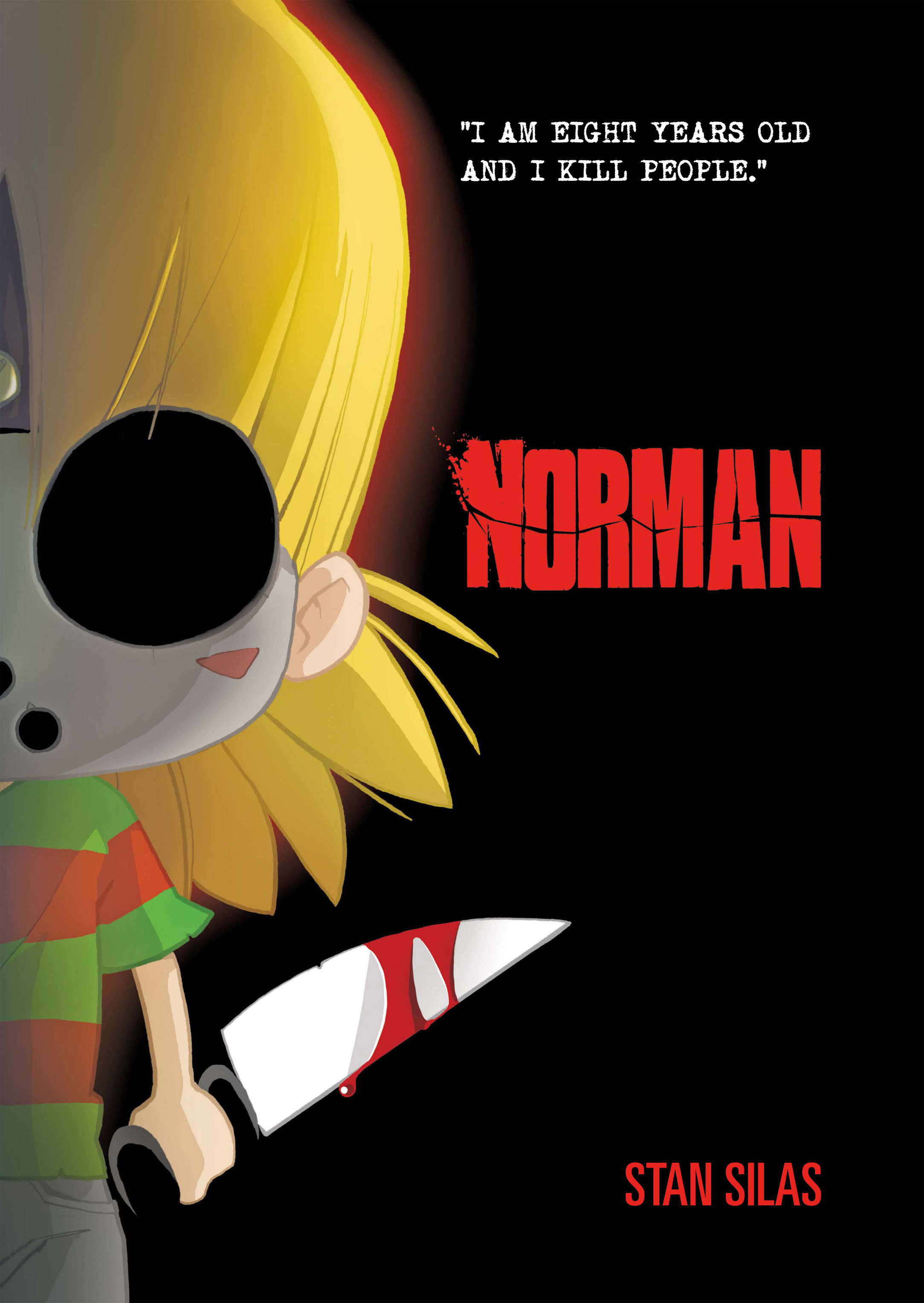 Read online Norman (2015) comic -  Issue #1 - 1