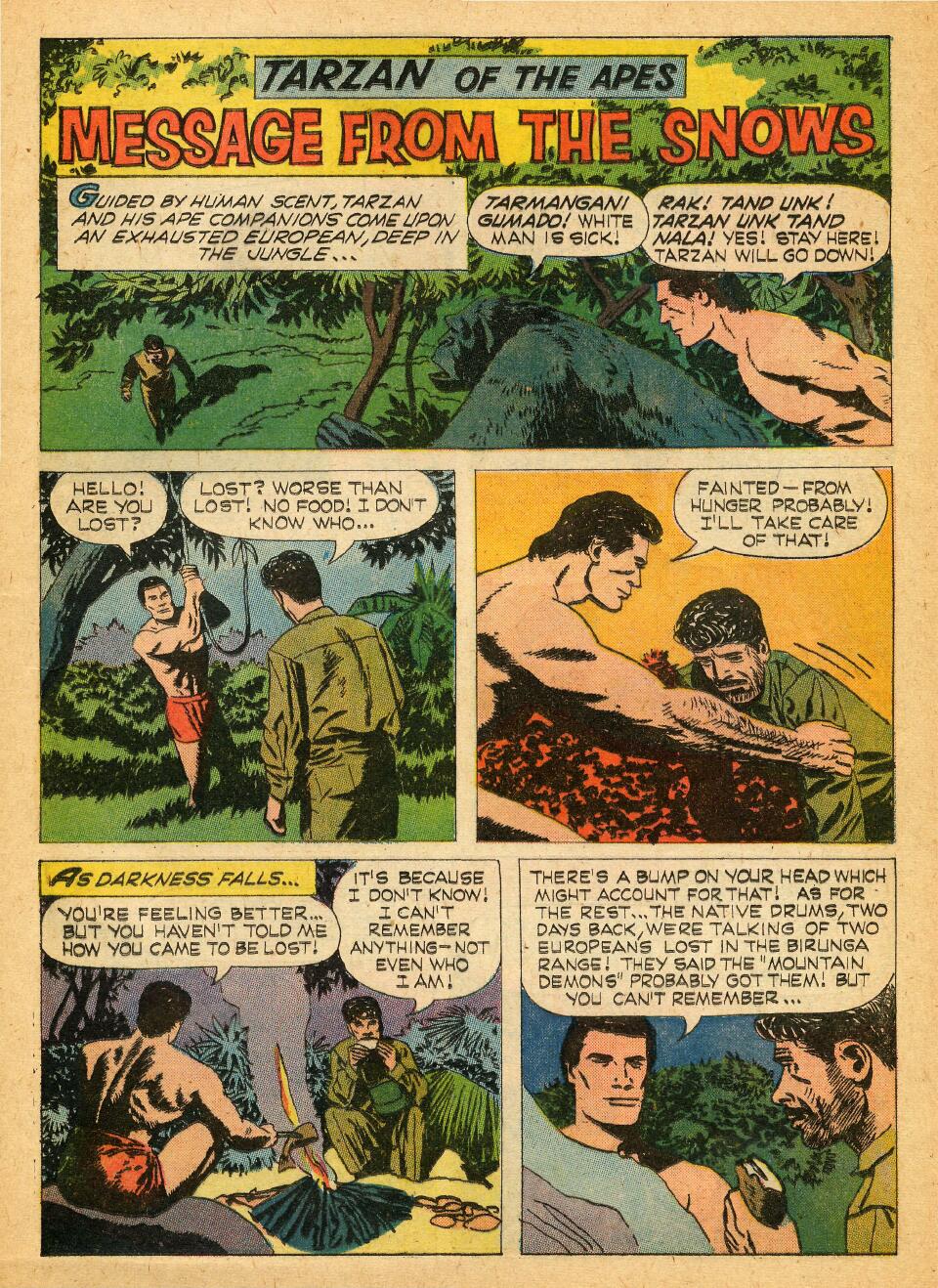 Read online Tarzan (1962) comic -  Issue #153 - 25