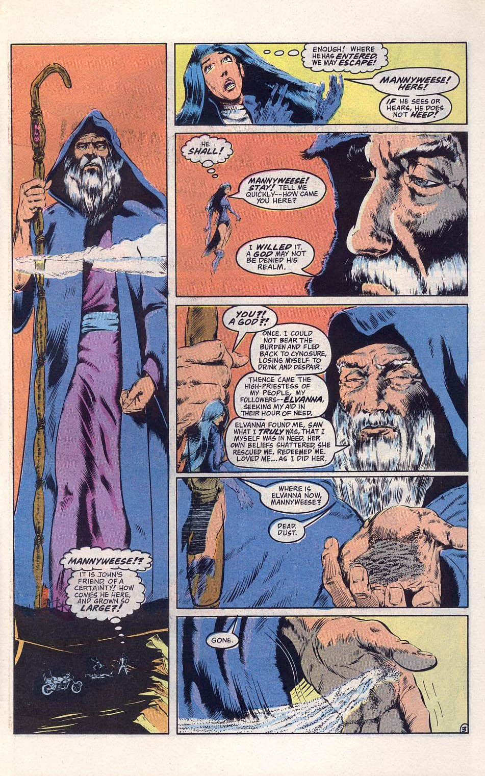 Read online Grimjack comic -  Issue #20 - 24