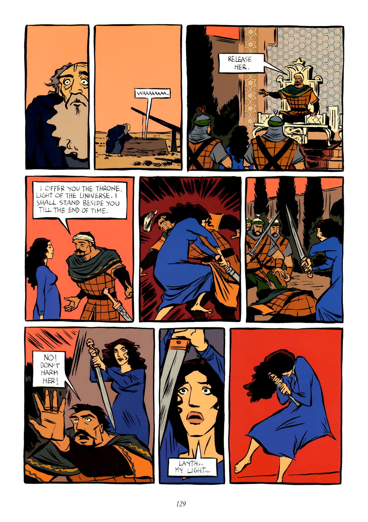 Read online Prince of Persia comic -  Issue # TPB - 131