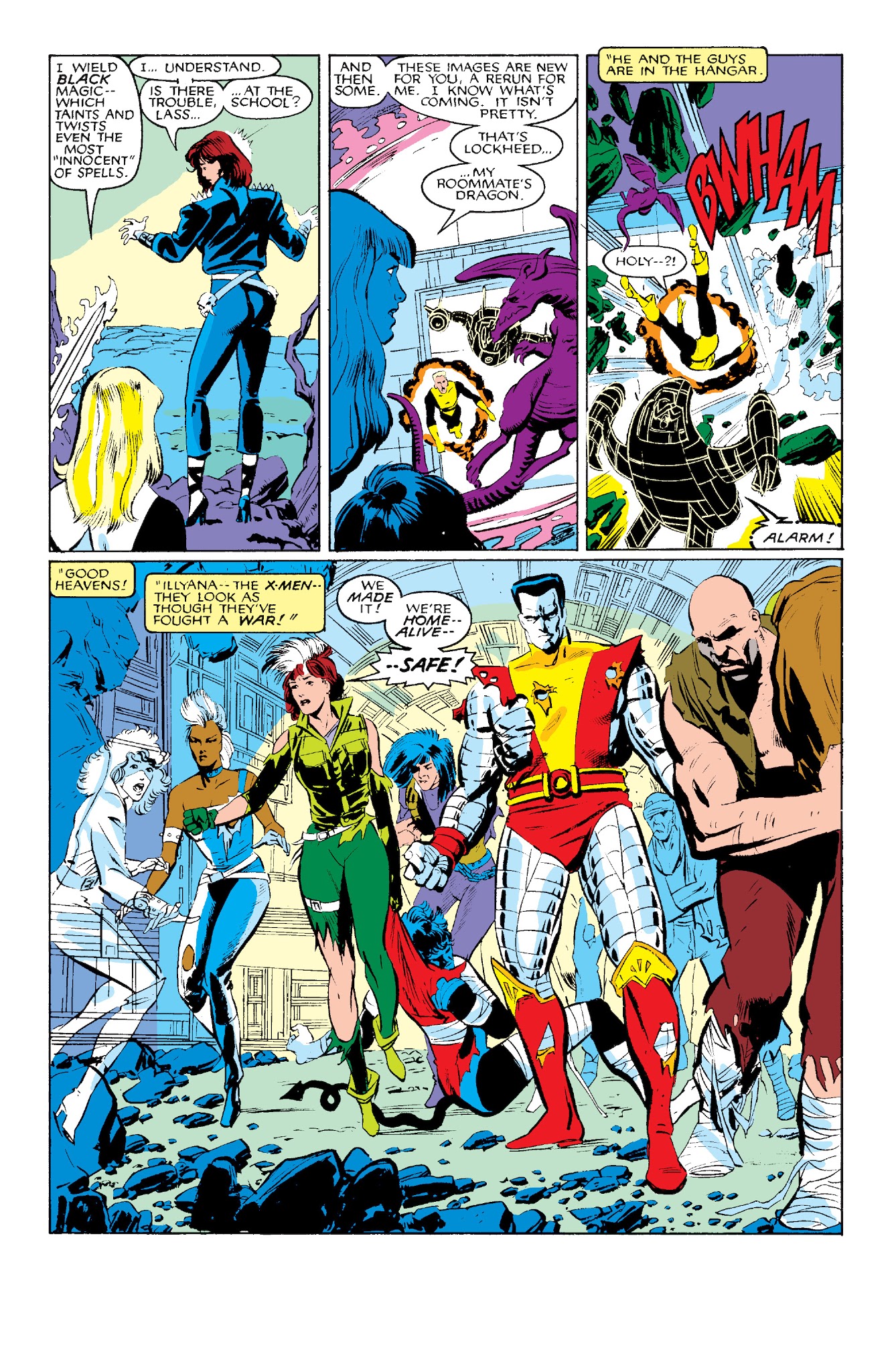 Read online New Mutants Classic comic -  Issue # TPB 6 - 220