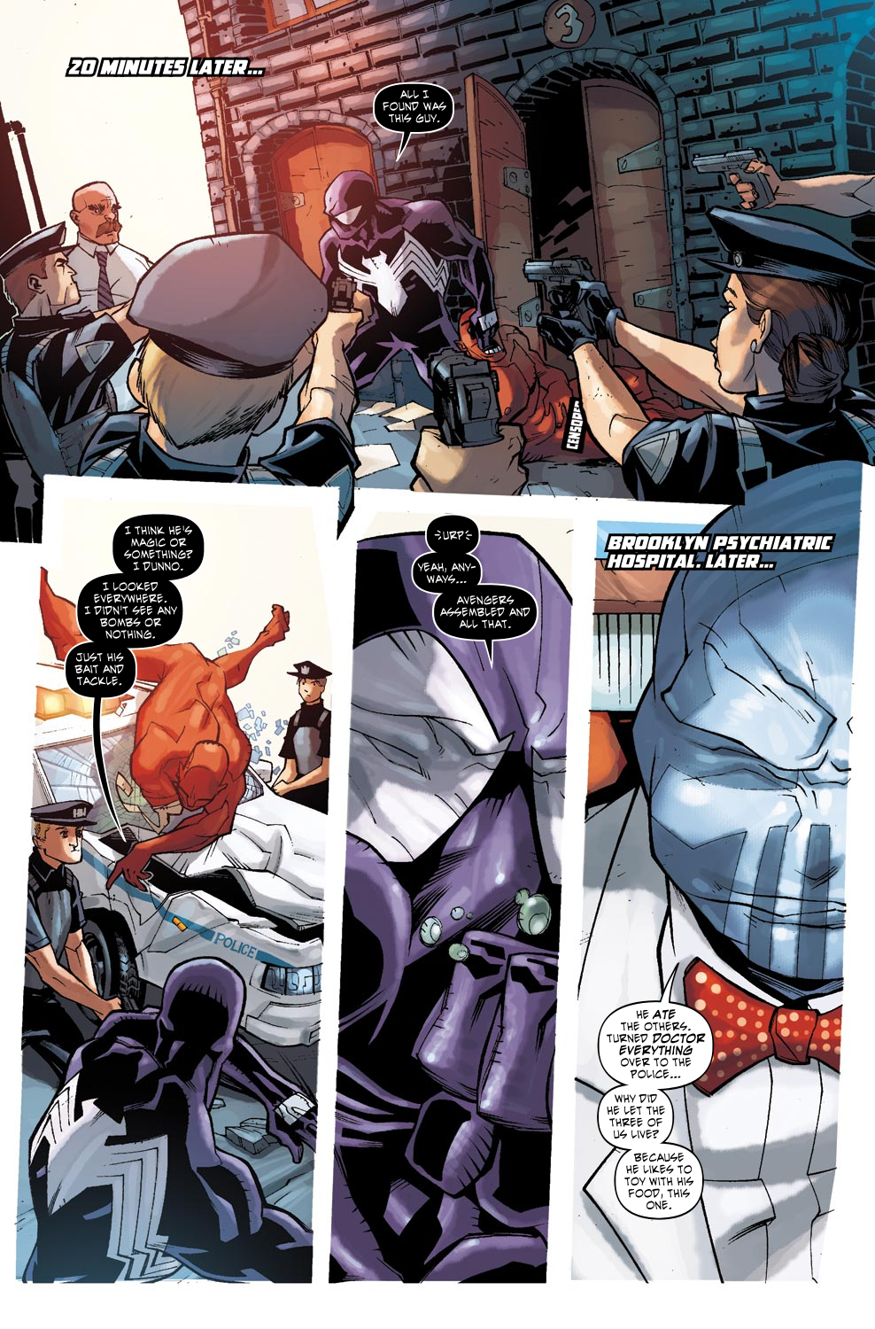 Dark Reign: The Sinister Spider-Man Issue #3 #3 - English 20