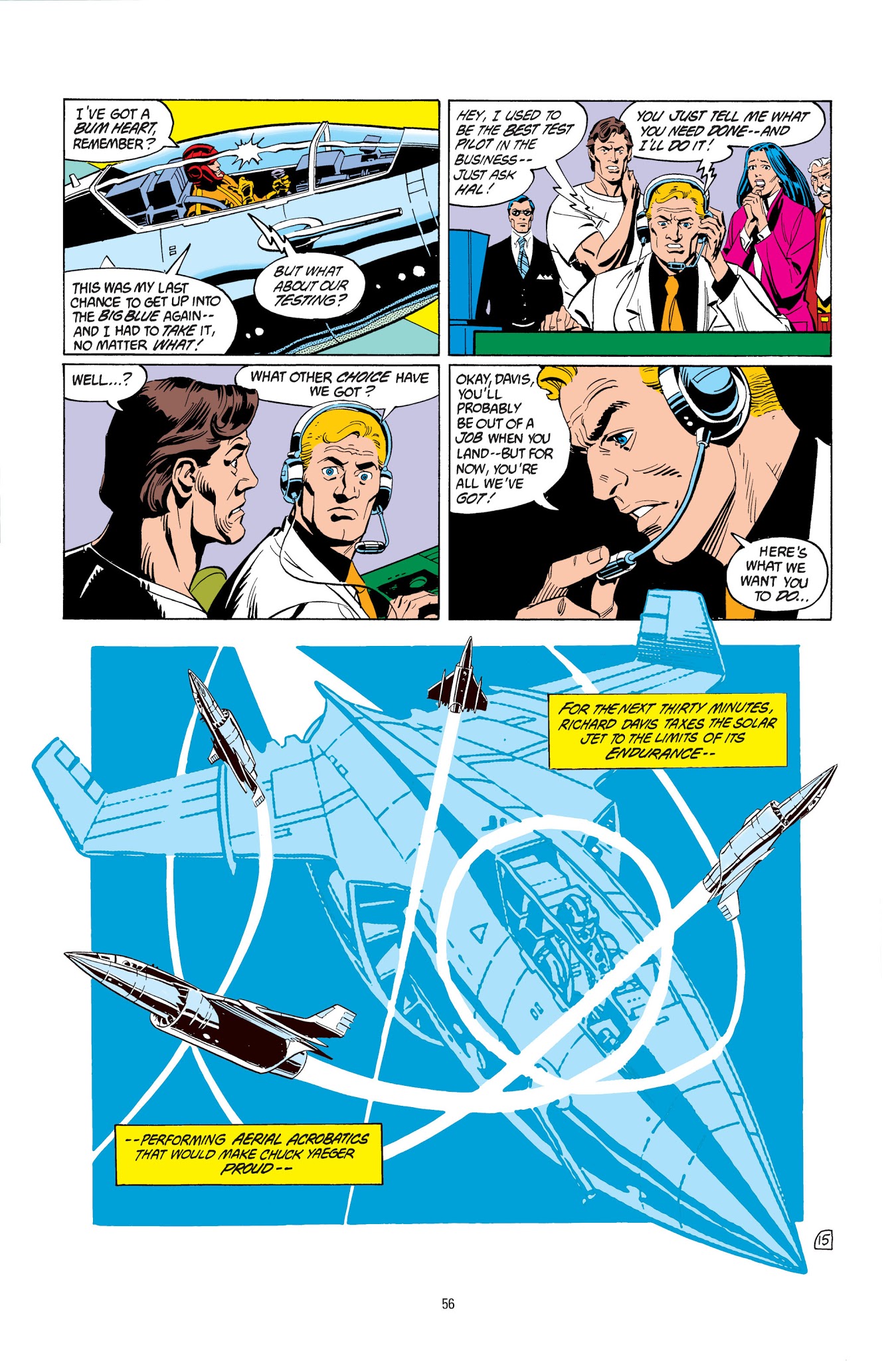 Read online Green Lantern: Sector 2814 comic -  Issue # TPB 2 - 56