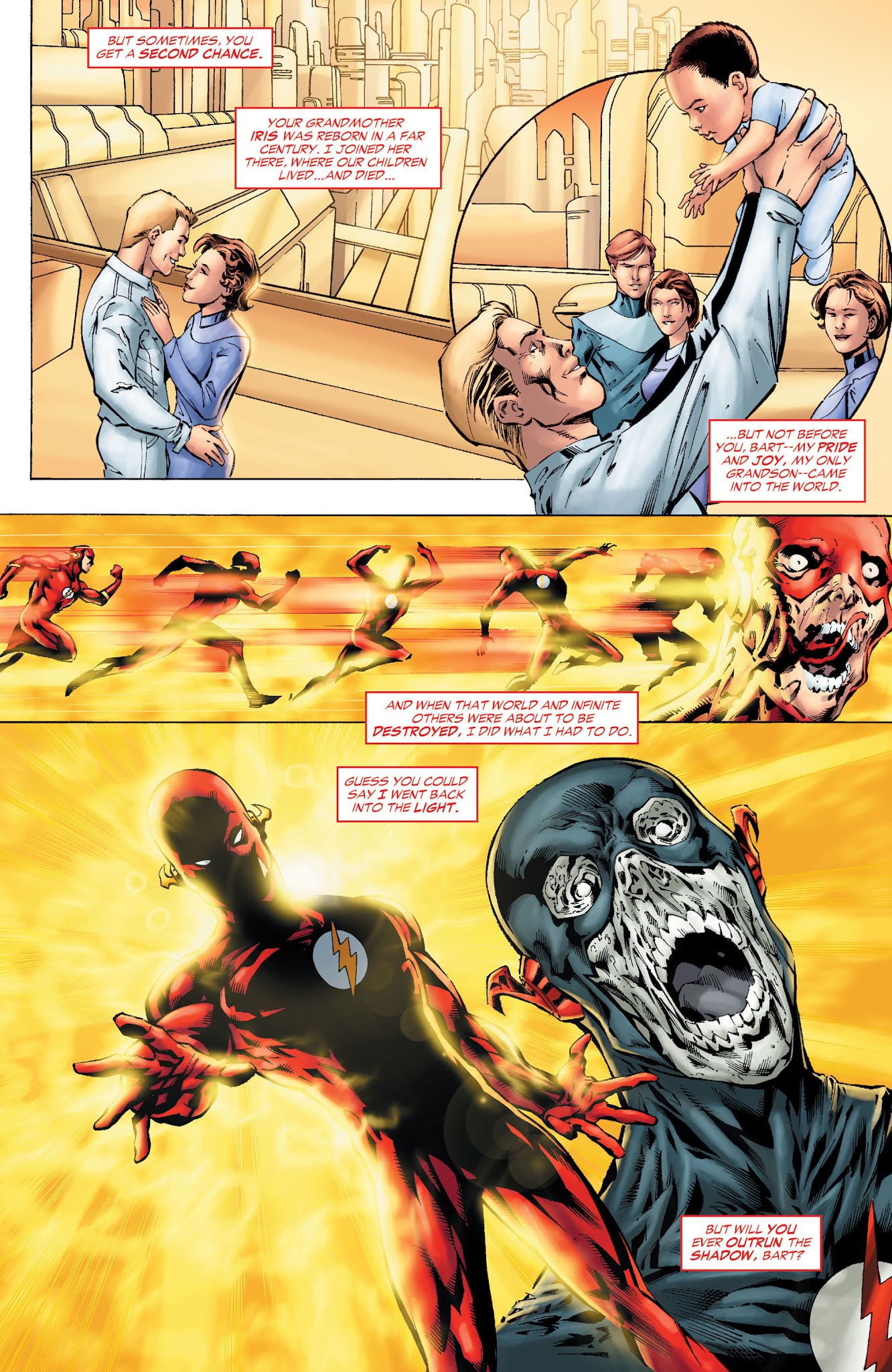 Read online The Flash: A Celebration of 75 Years comic -  Issue # TPB (Part 4) - 84