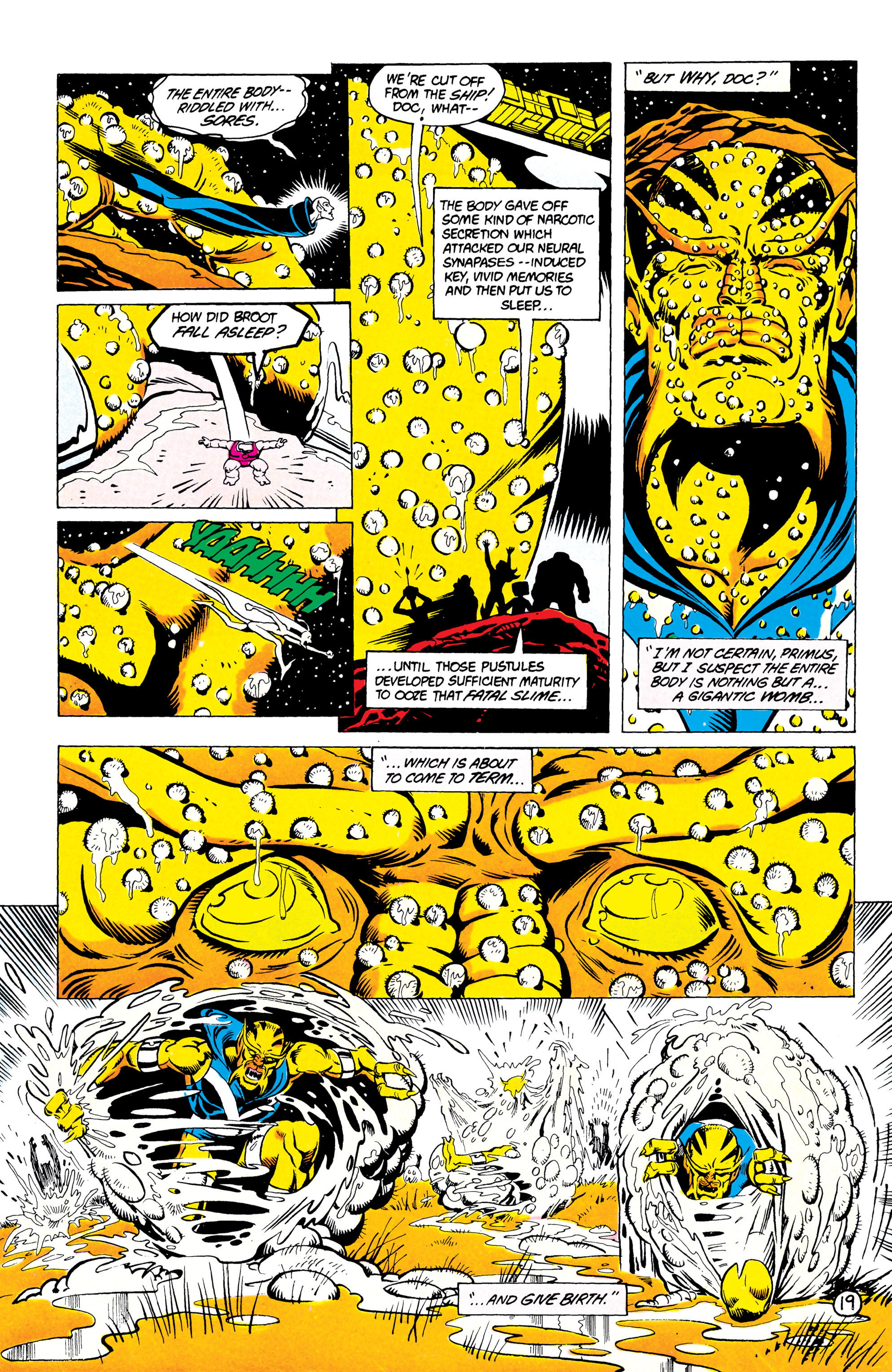 Read online The Omega Men (1983) comic -  Issue #19 - 19