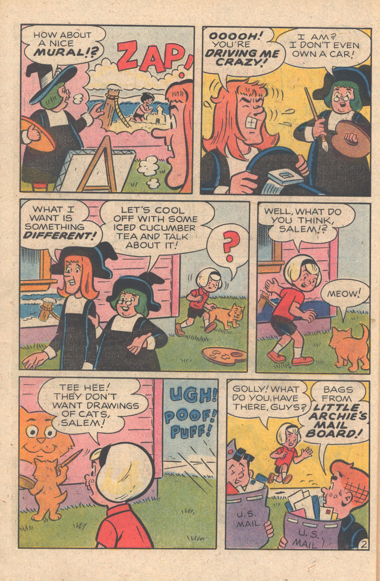 Read online The Adventures of Little Archie comic -  Issue #134 - 30